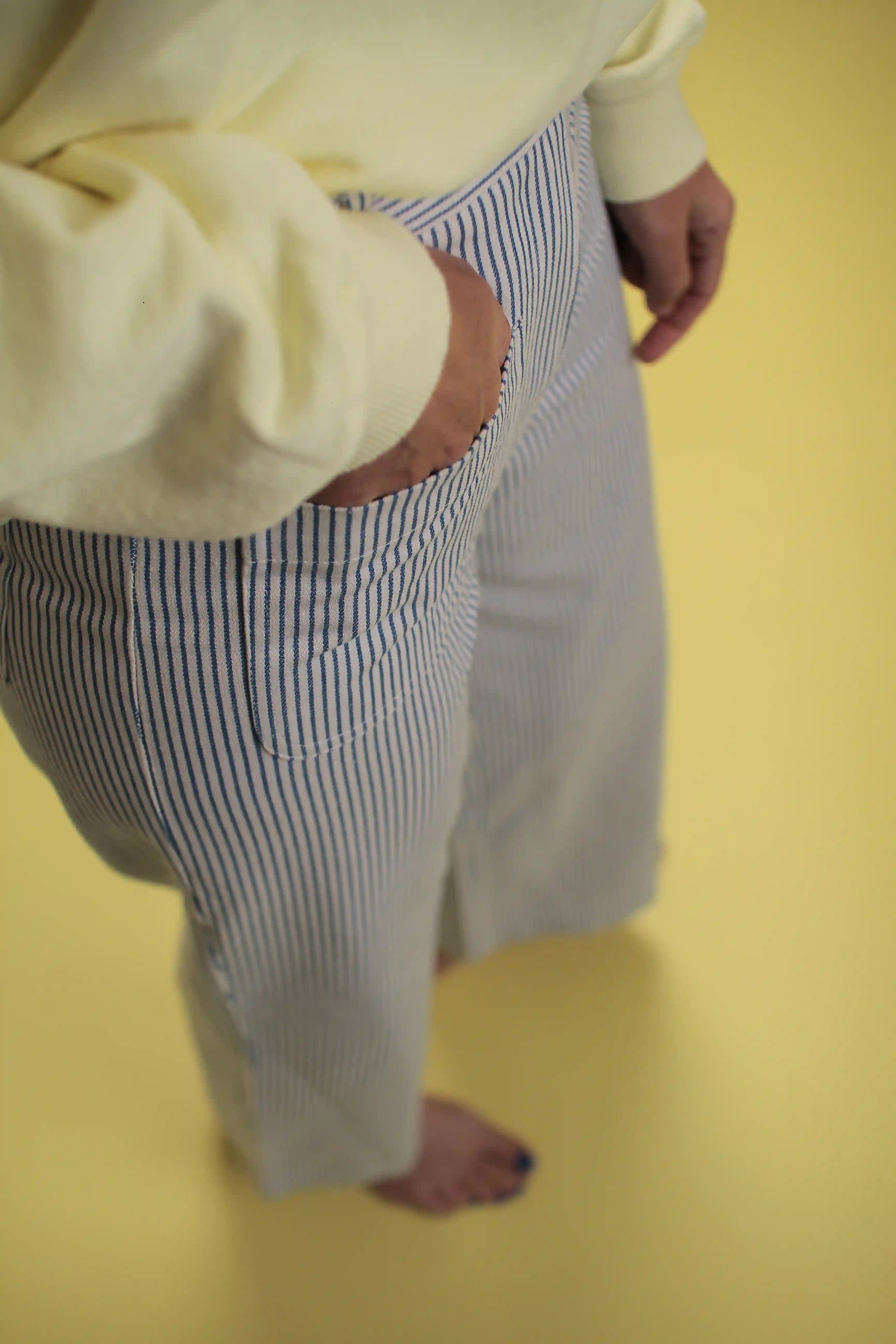 Pantalon Yvan Bleu Jeans