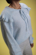 Gilet Jeannette Bleu