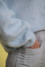 Gilet Jeannette Bleu