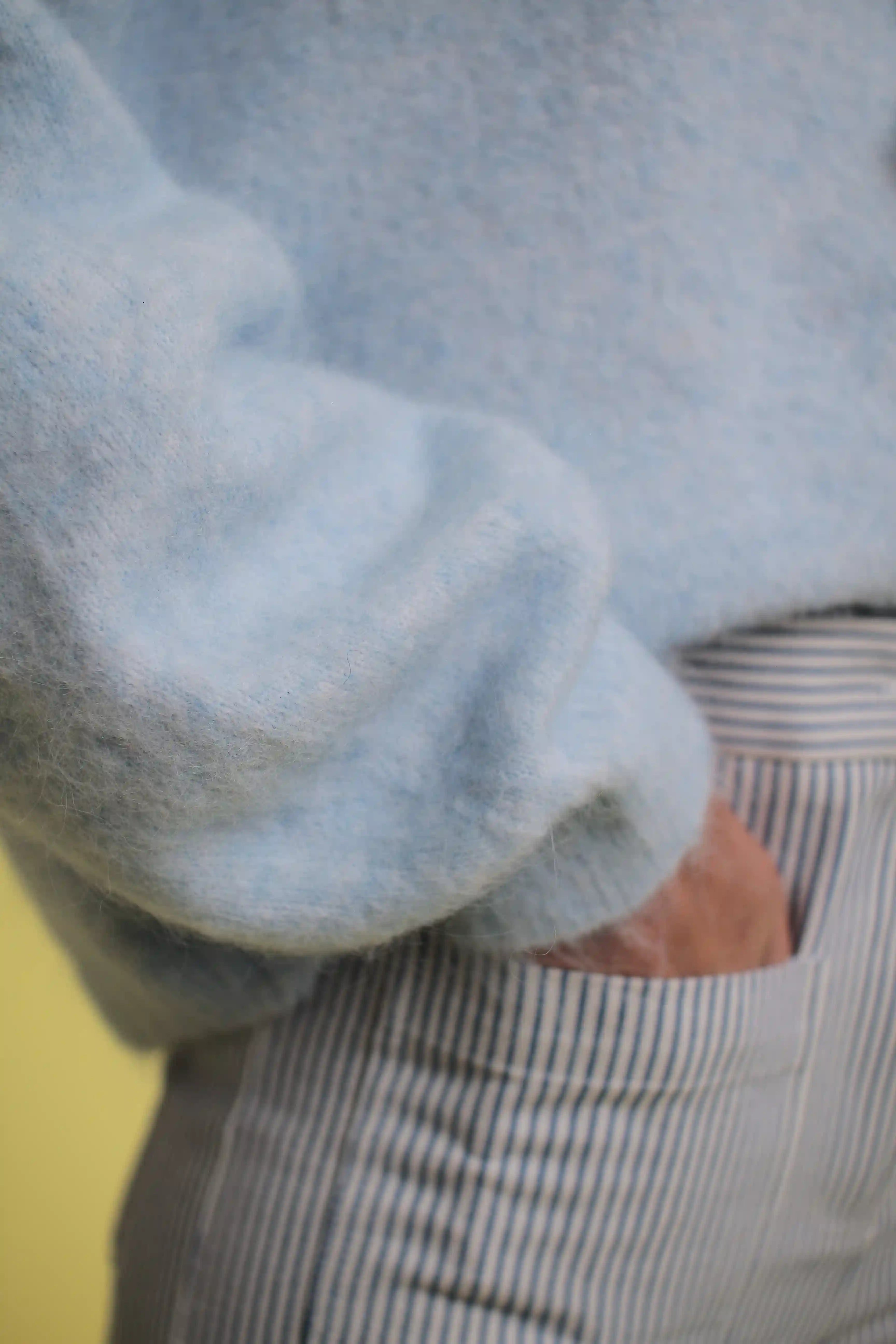Gilet Jeannette Bleu