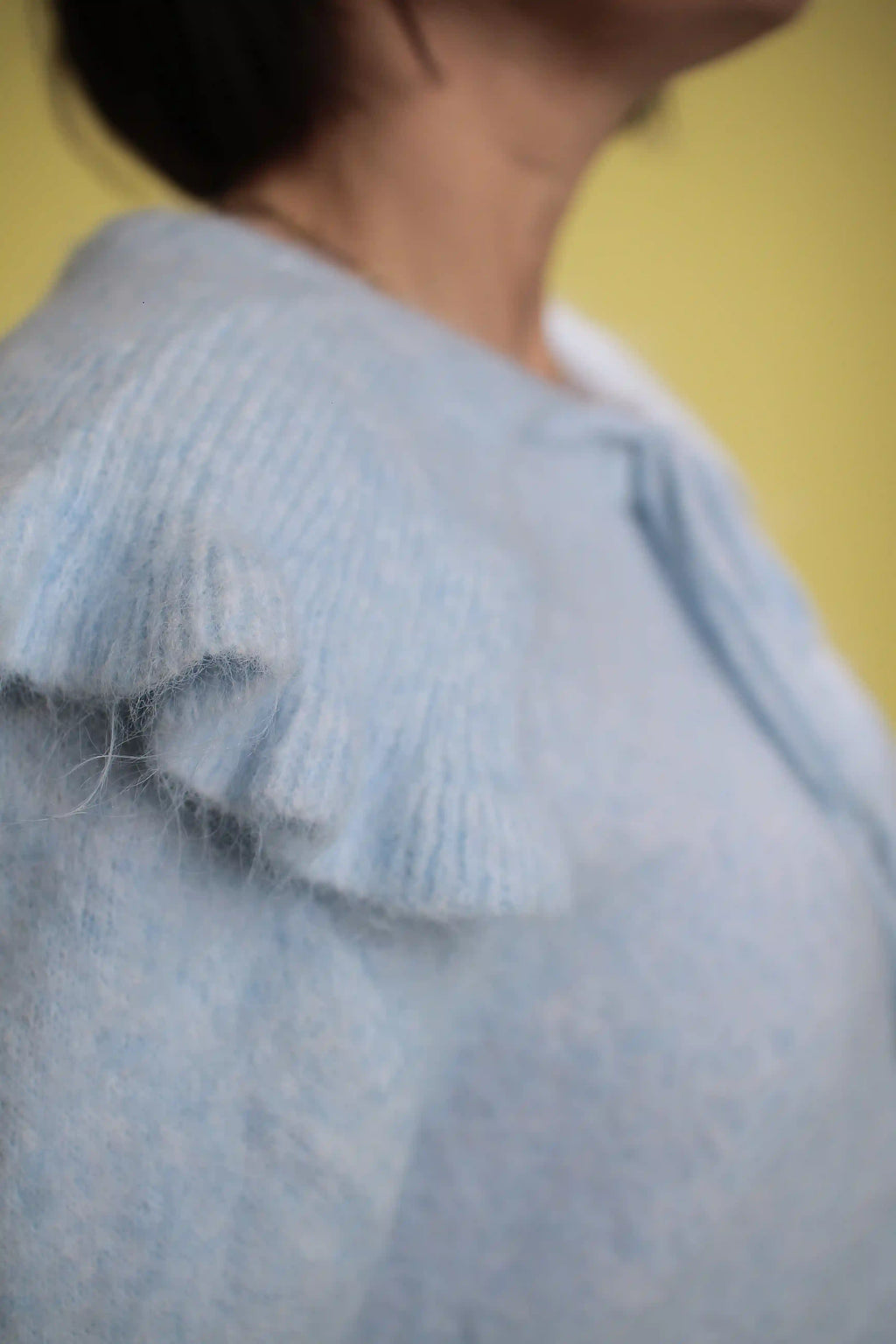 Gilet Jeannette Bleu