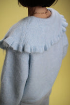 Gilet Jeannette Bleu