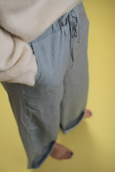 Pantalon Polonie Bleu