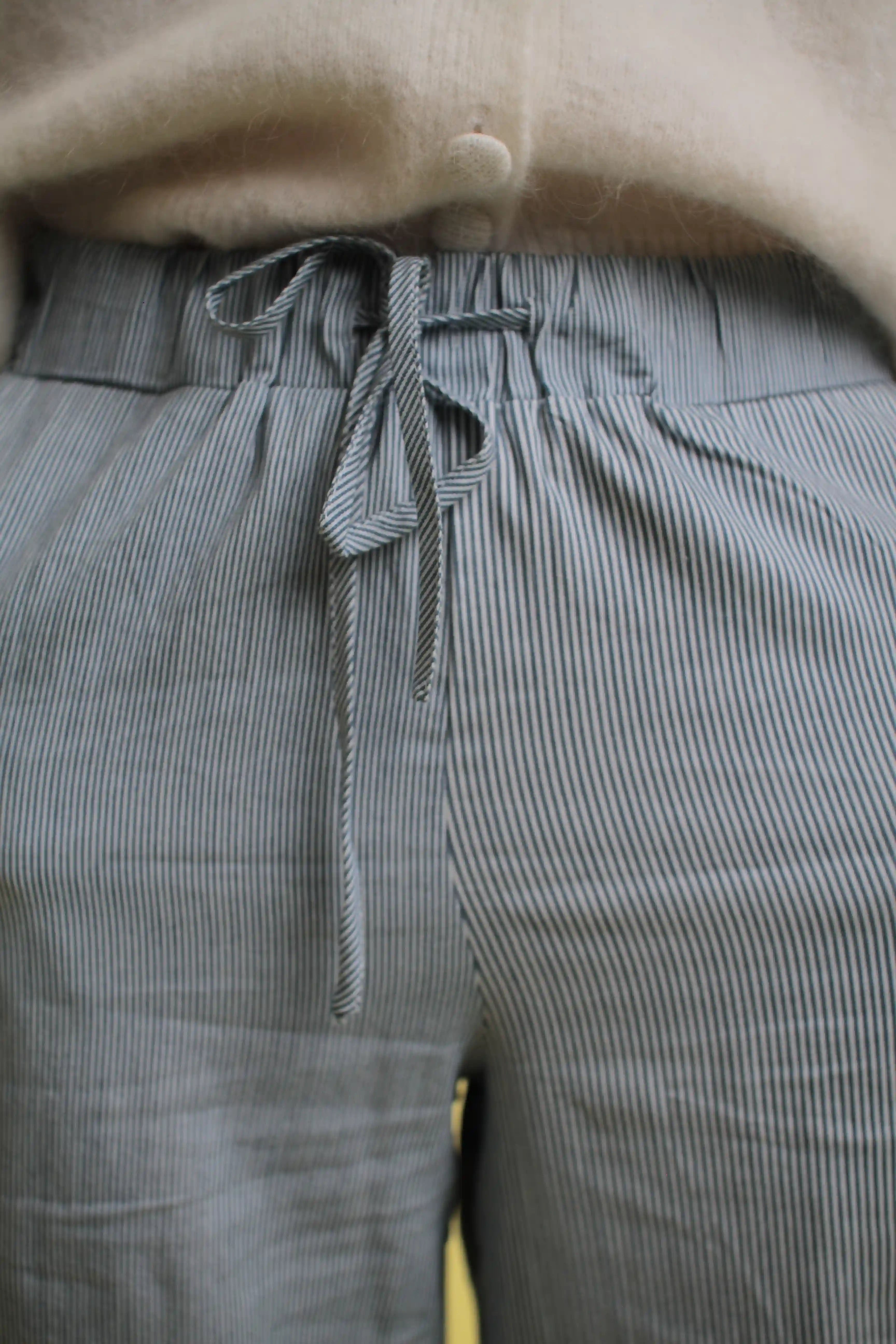 Pantalon Polonie Bleu