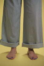 Pantalon Polonie Bleu
