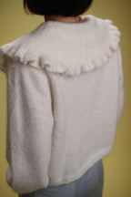 Gilet Jeannette Ecru