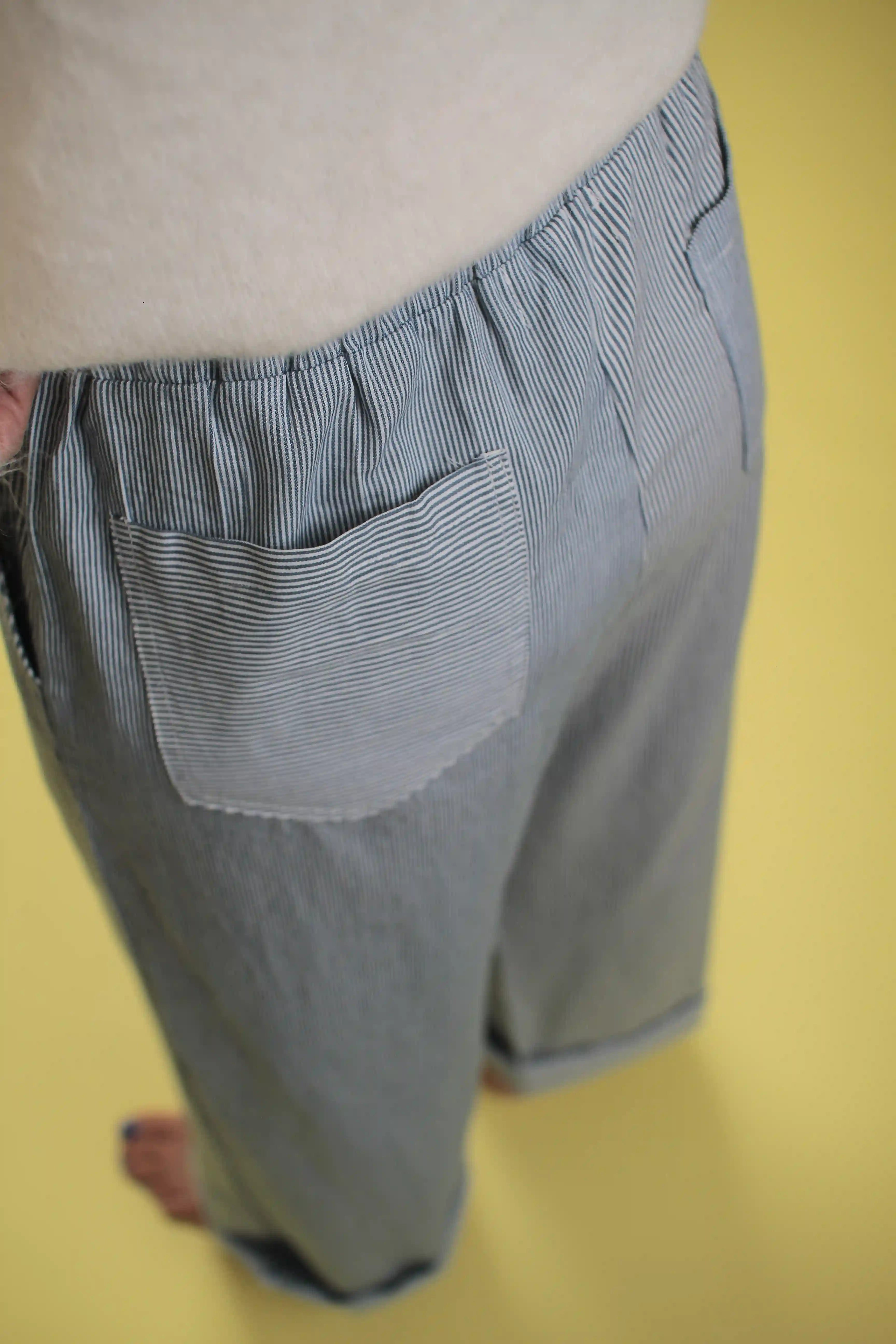 Pantalon Polonie Bleu