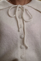 Gilet Jeannette Ecru