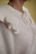Gilet Jeannette Ecru