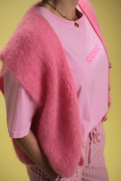 Gilet Fanfan Rose