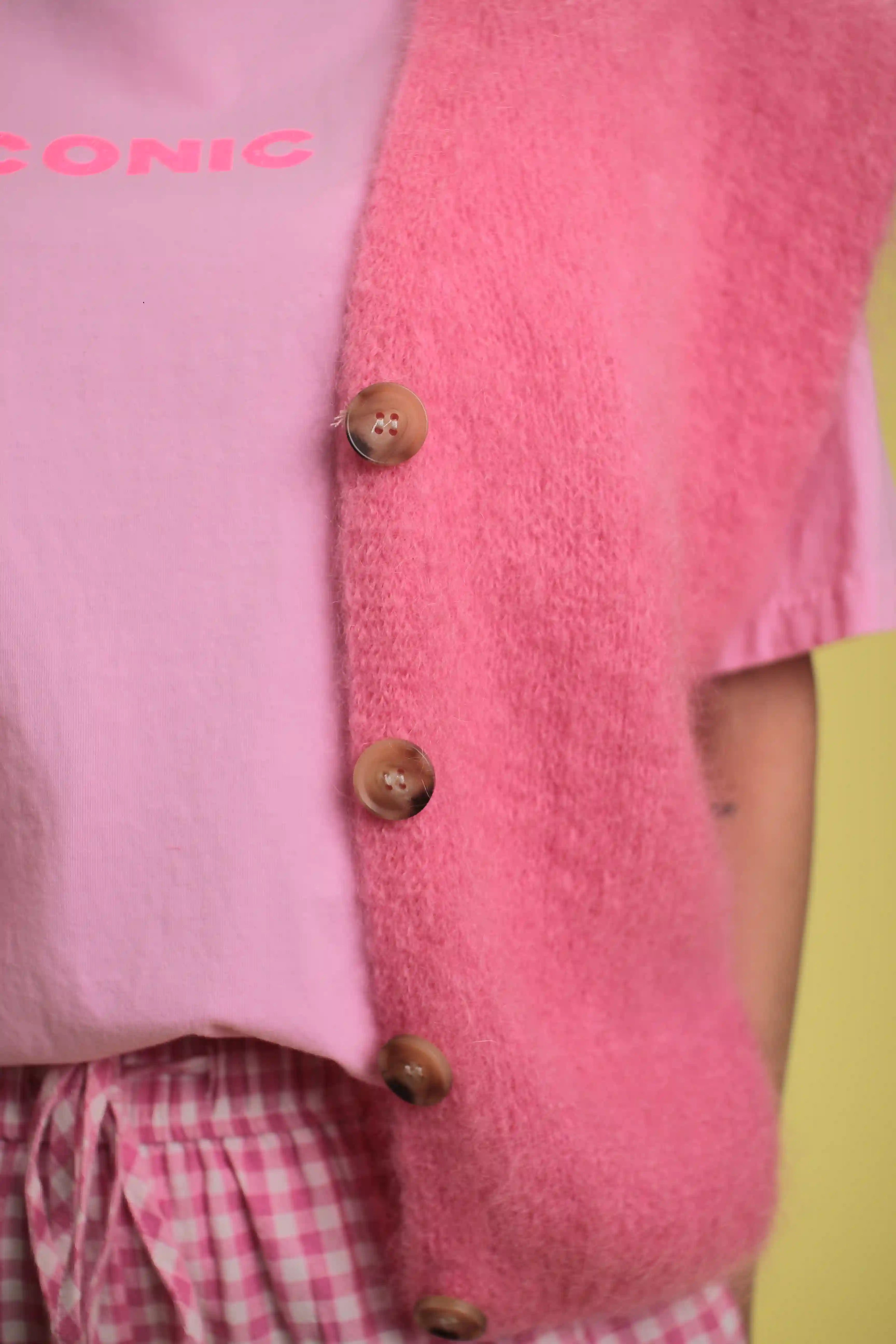 Gilet Fanfan Rose