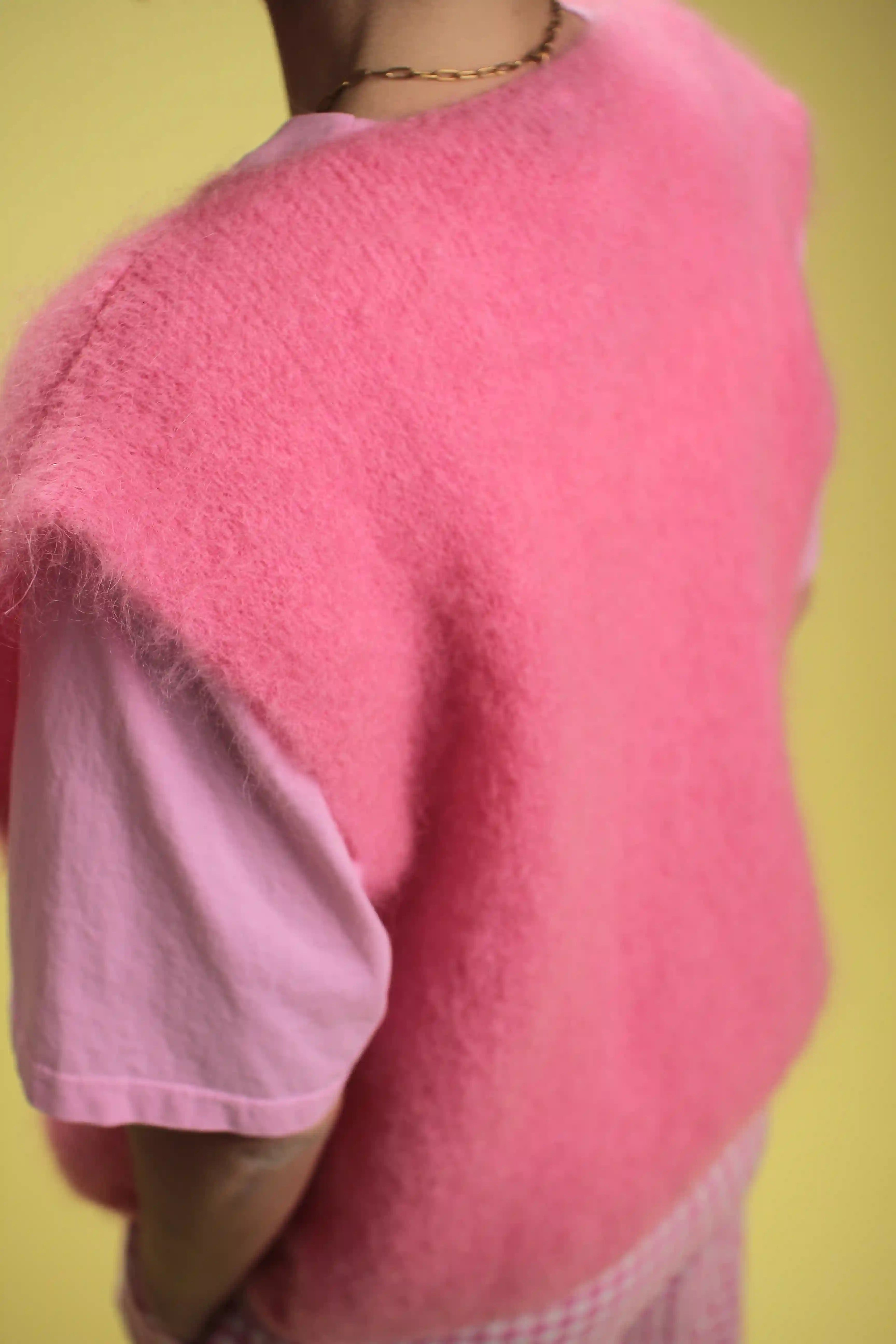 Gilet Fanfan Rose