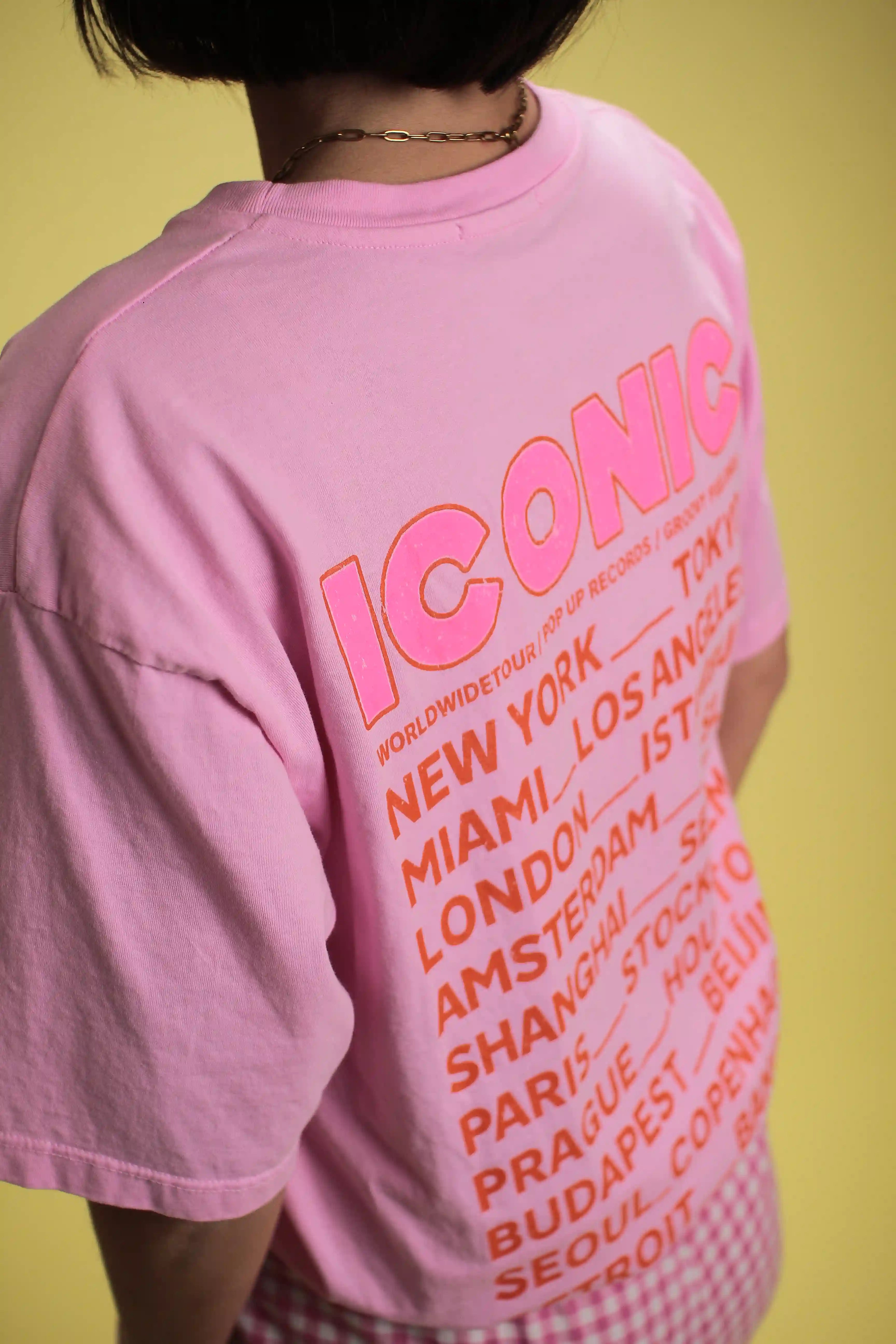 T-shirt Iconic rose