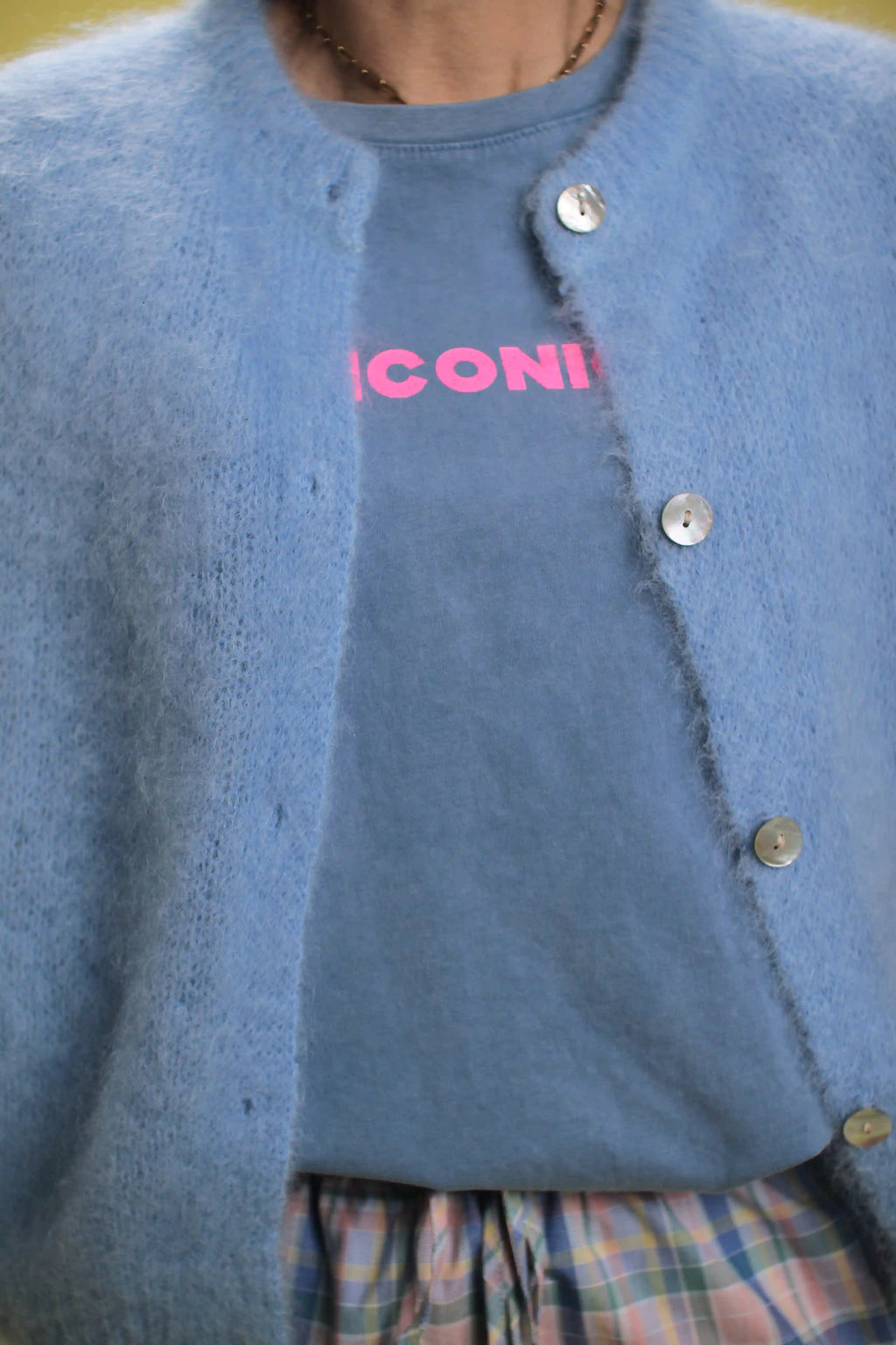 Gilet Marianne Bleu ciel