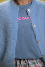 Gilet Marianne Bleu ciel
