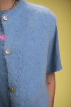 Gilet Marianne Bleu ciel