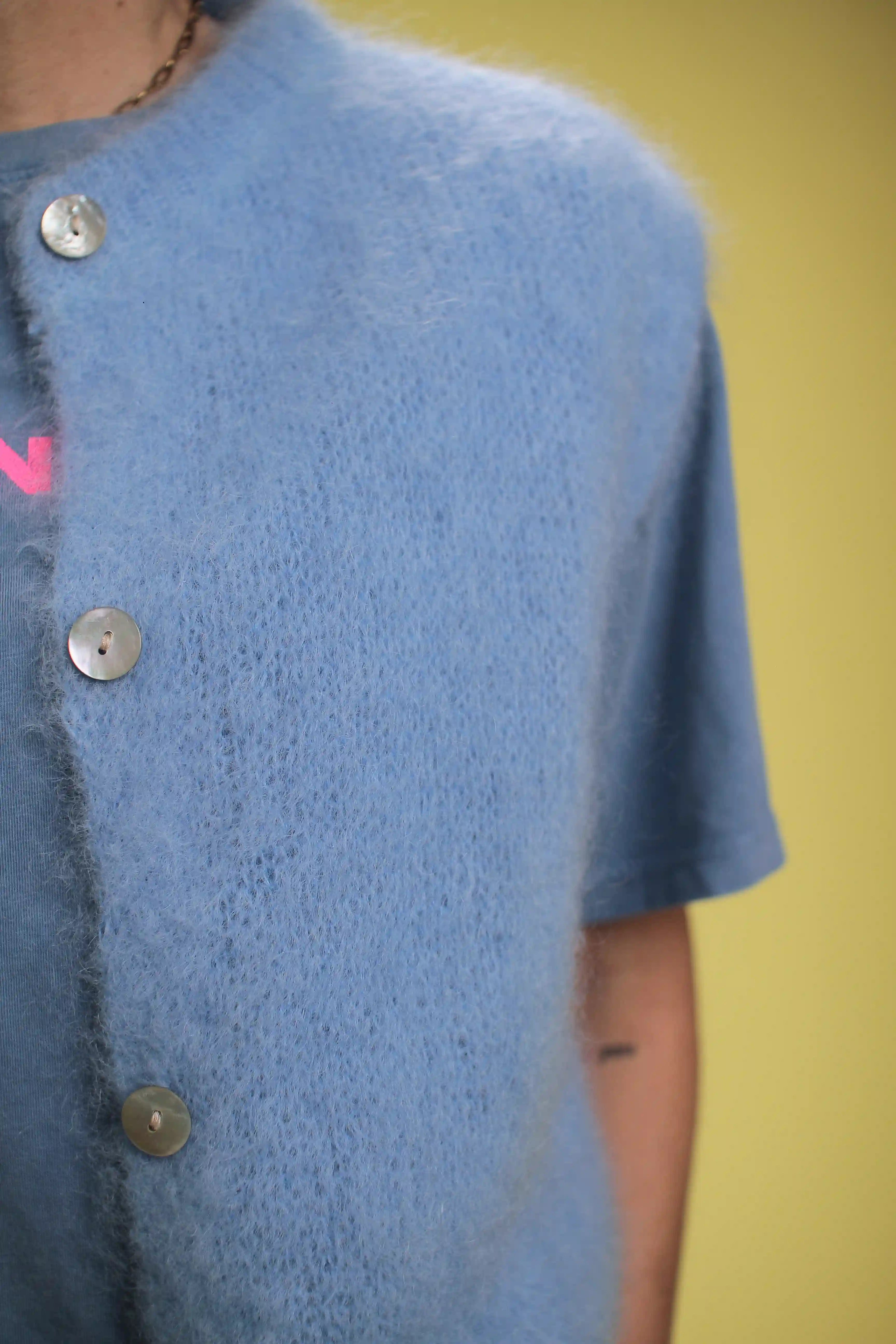 Gilet Marianne Bleu ciel