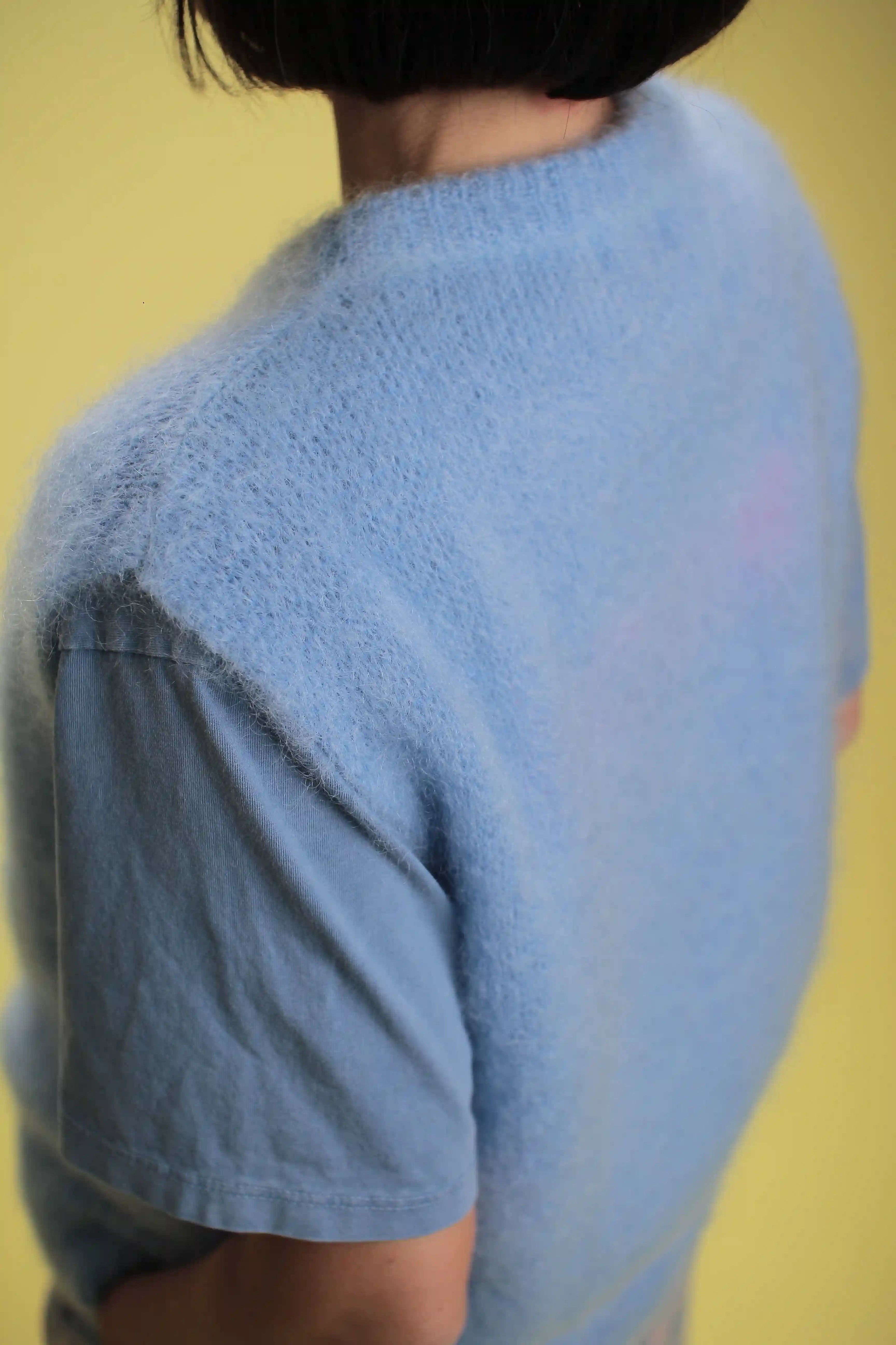 Gilet Marianne Bleu ciel