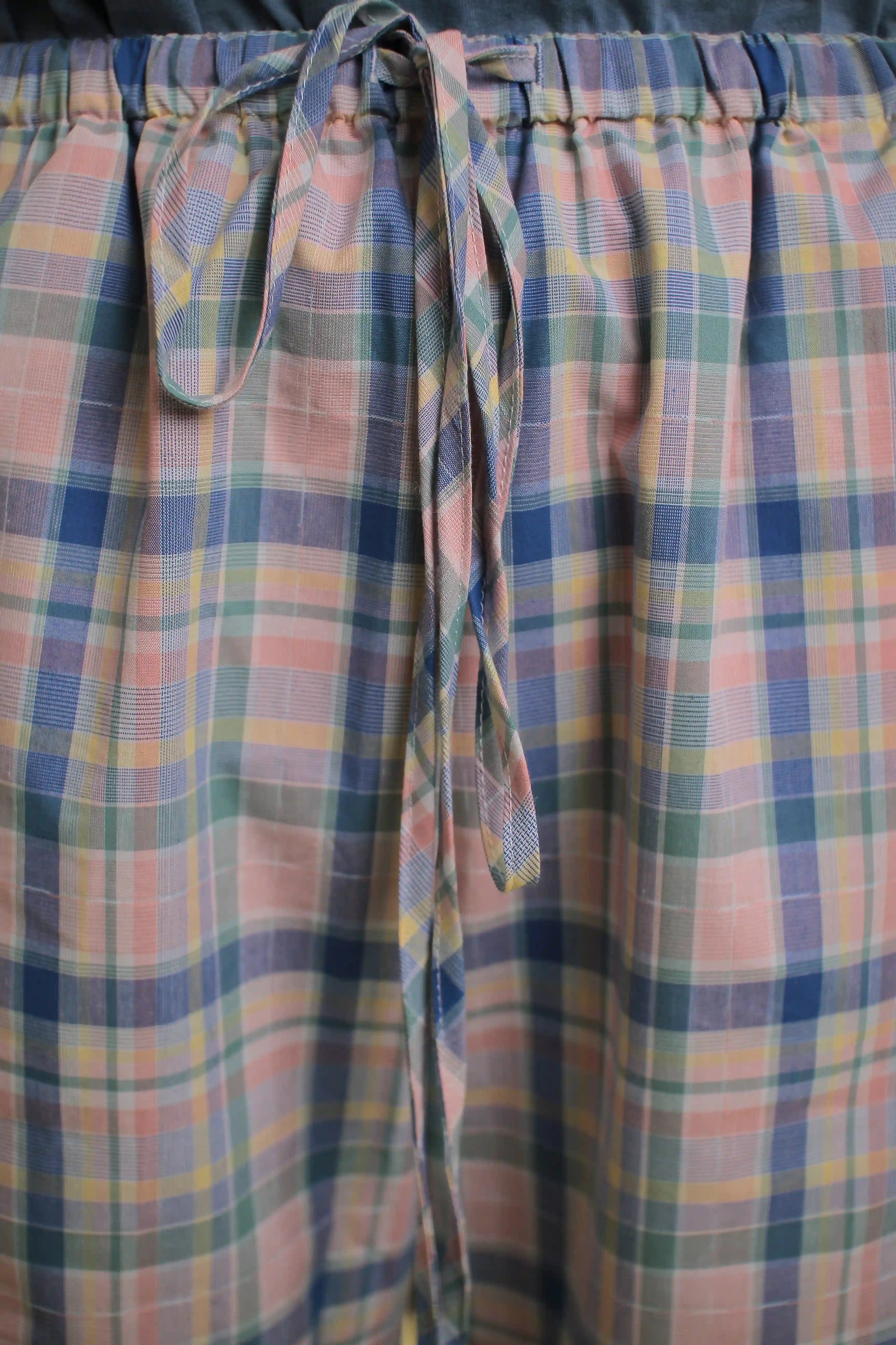 Pantalon Achille à Carreaux