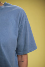 T-shirt Iconic bleu