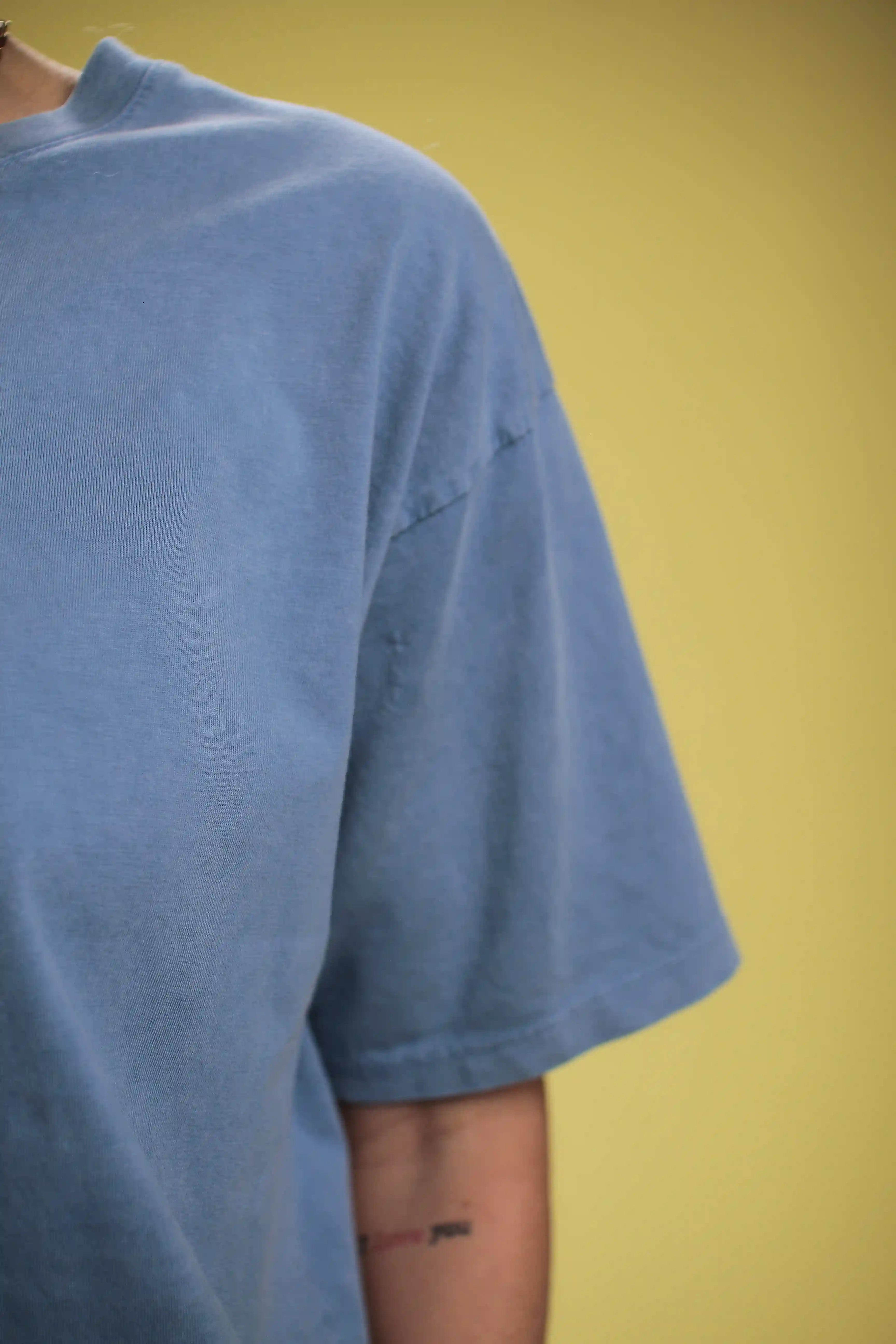 T-shirt Iconic bleu