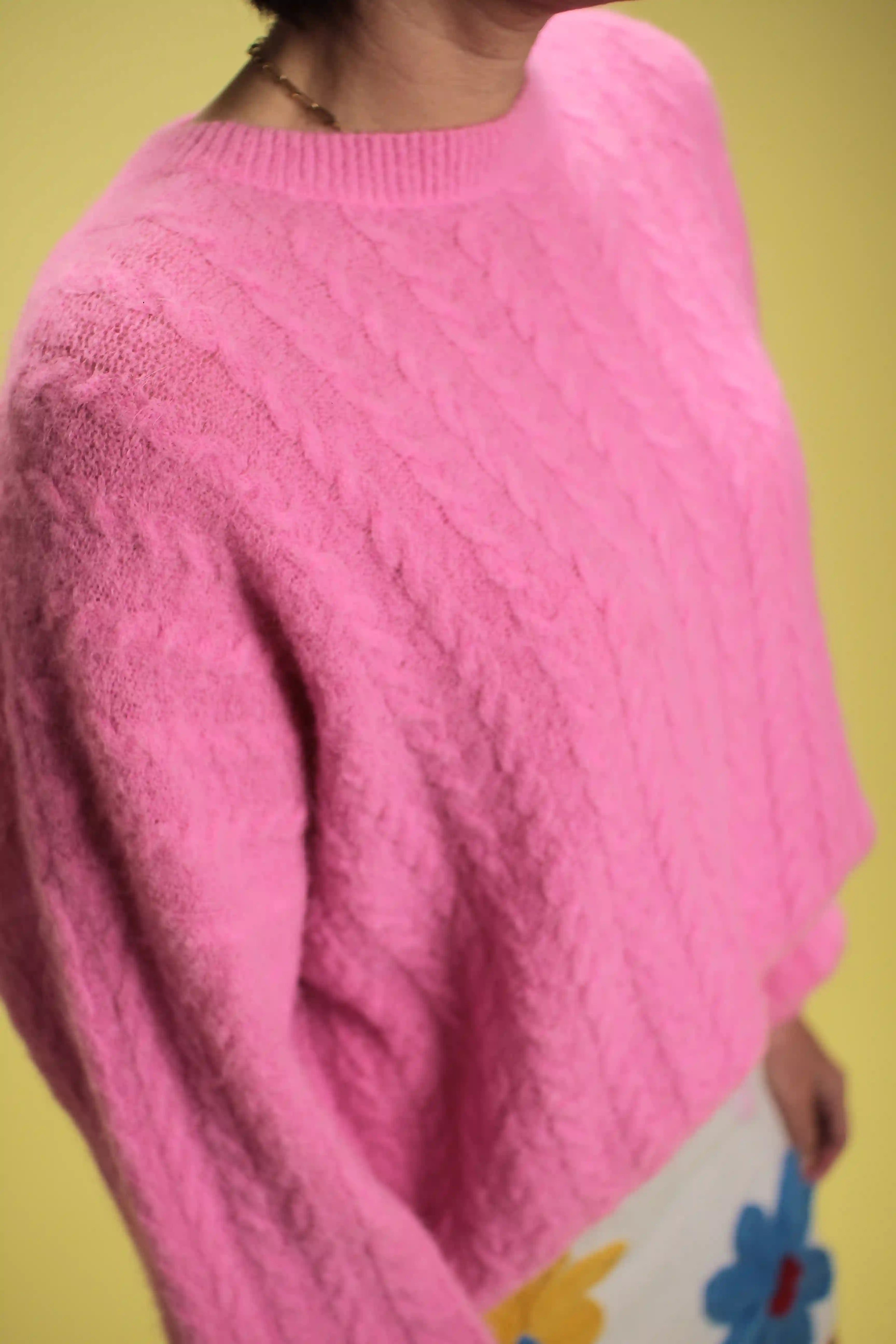 Pull Estelle Rose
