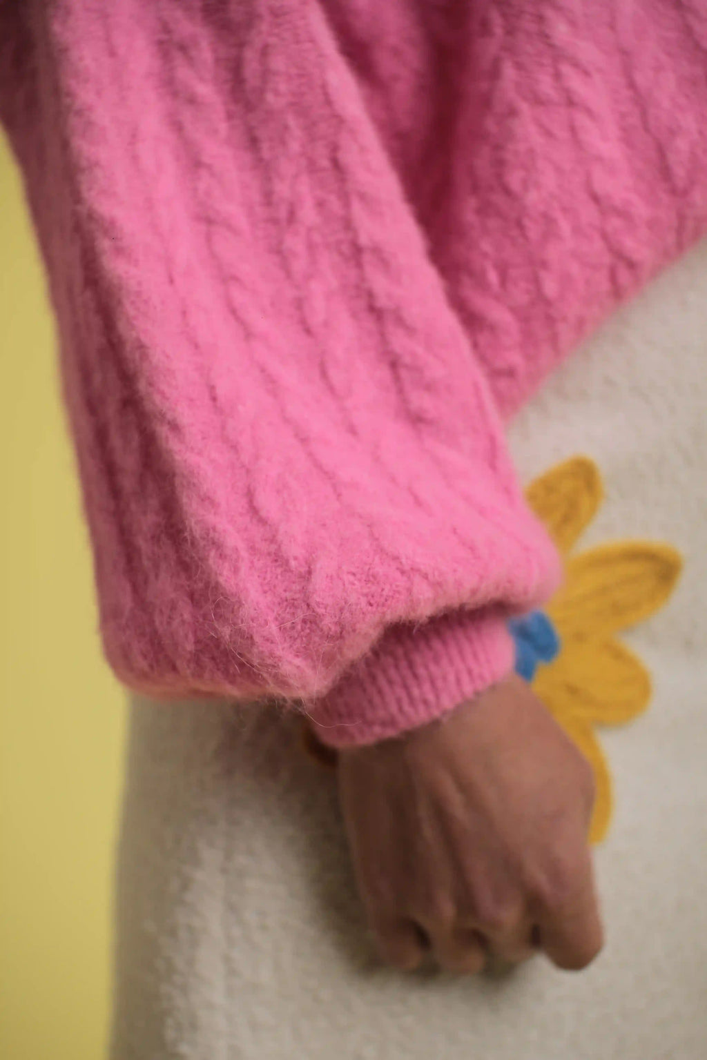 Pull Estelle Rose