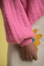 Pull Estelle Rose