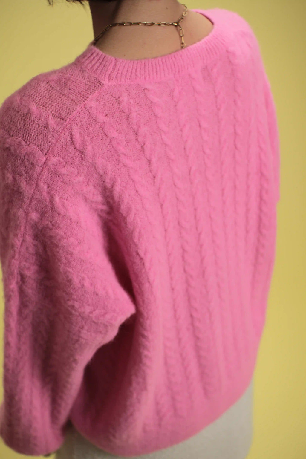 Pull Estelle Rose