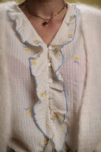 Chemise Edelweiss Ecru