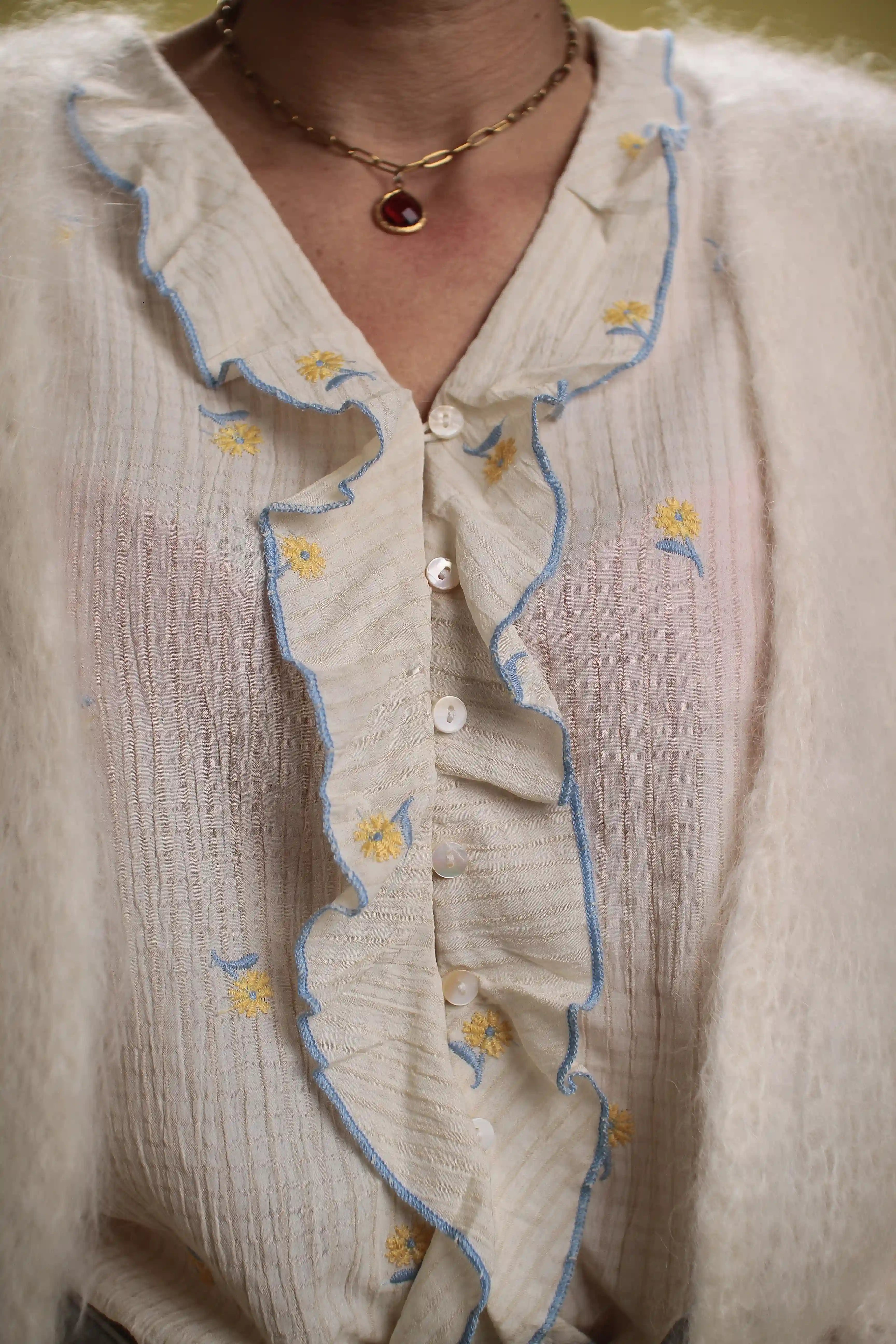 Chemise Edelweiss Ecru