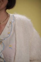 Gilet Jane Ecru