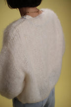 Gilet Jane Ecru