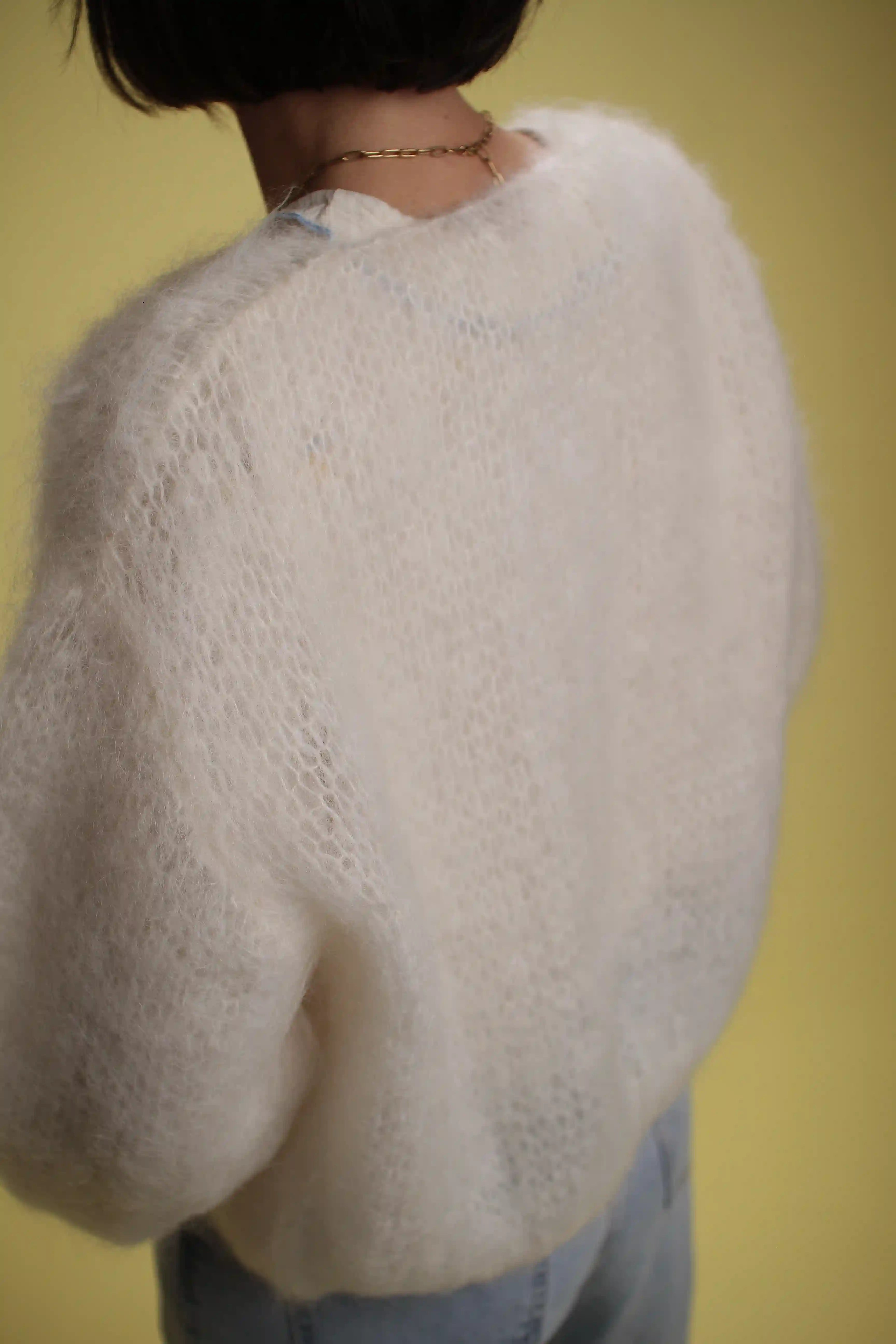 Gilet Jane Ecru