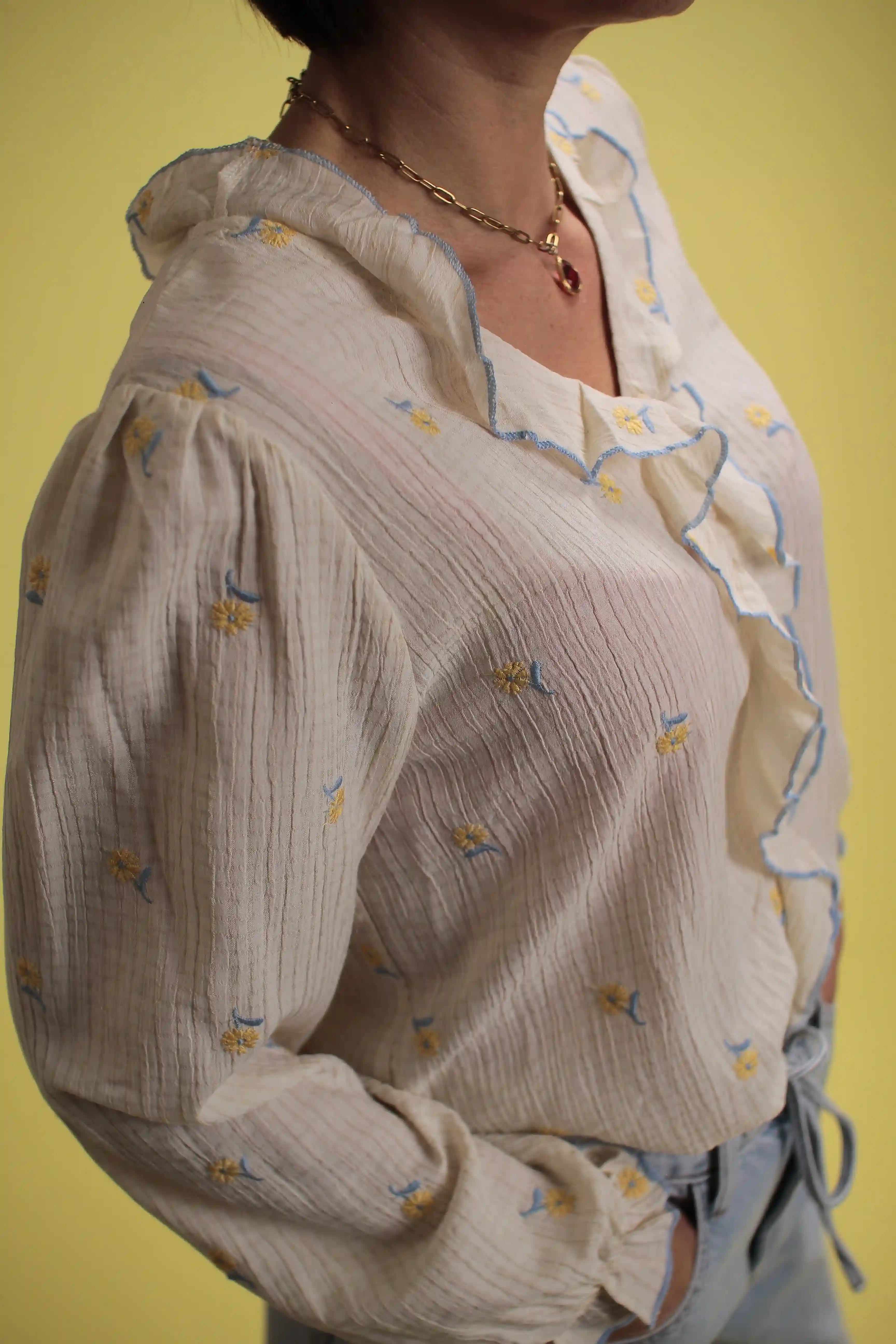 Chemise Edelweiss Ecru
