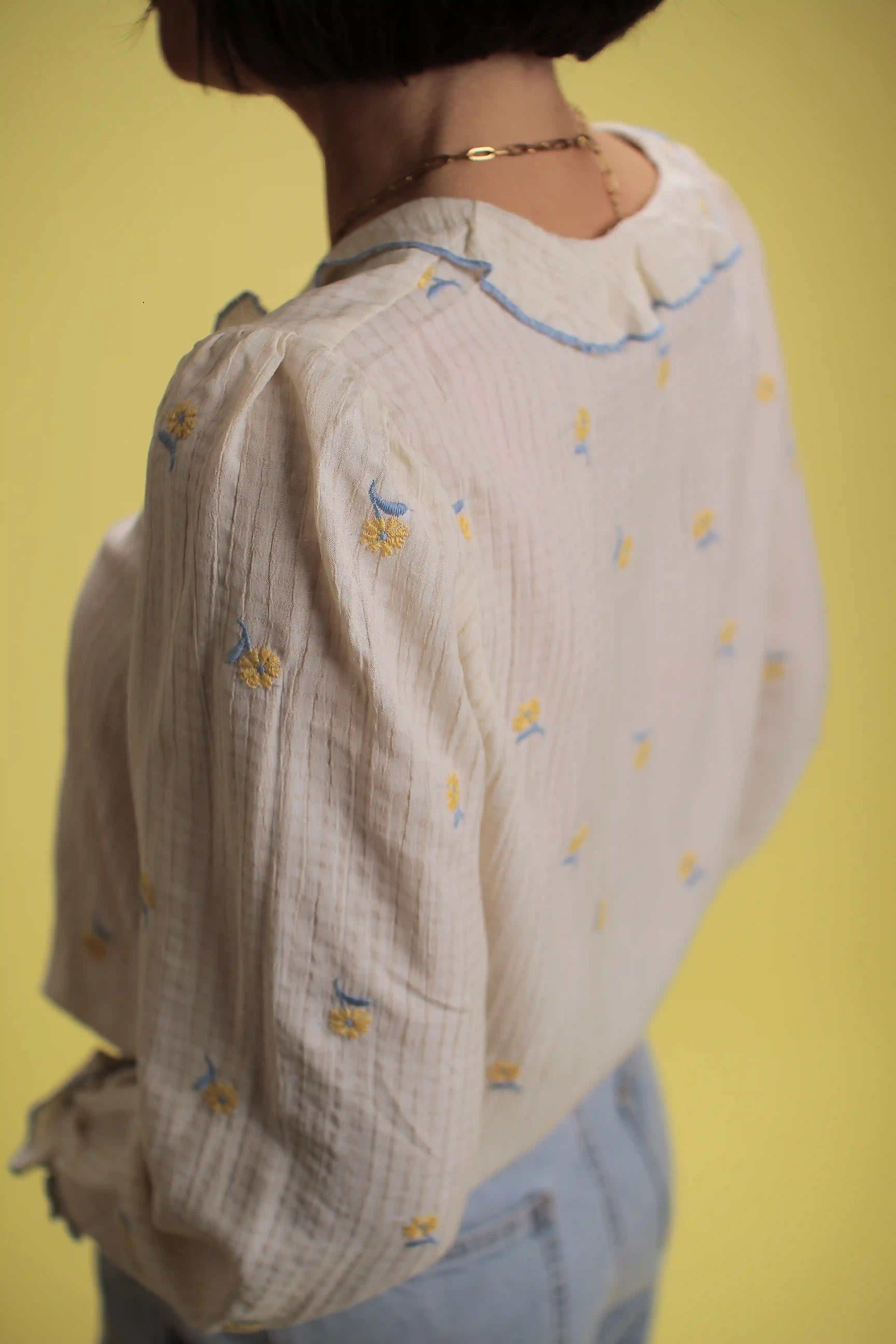 Chemise Edelweiss Ecru
