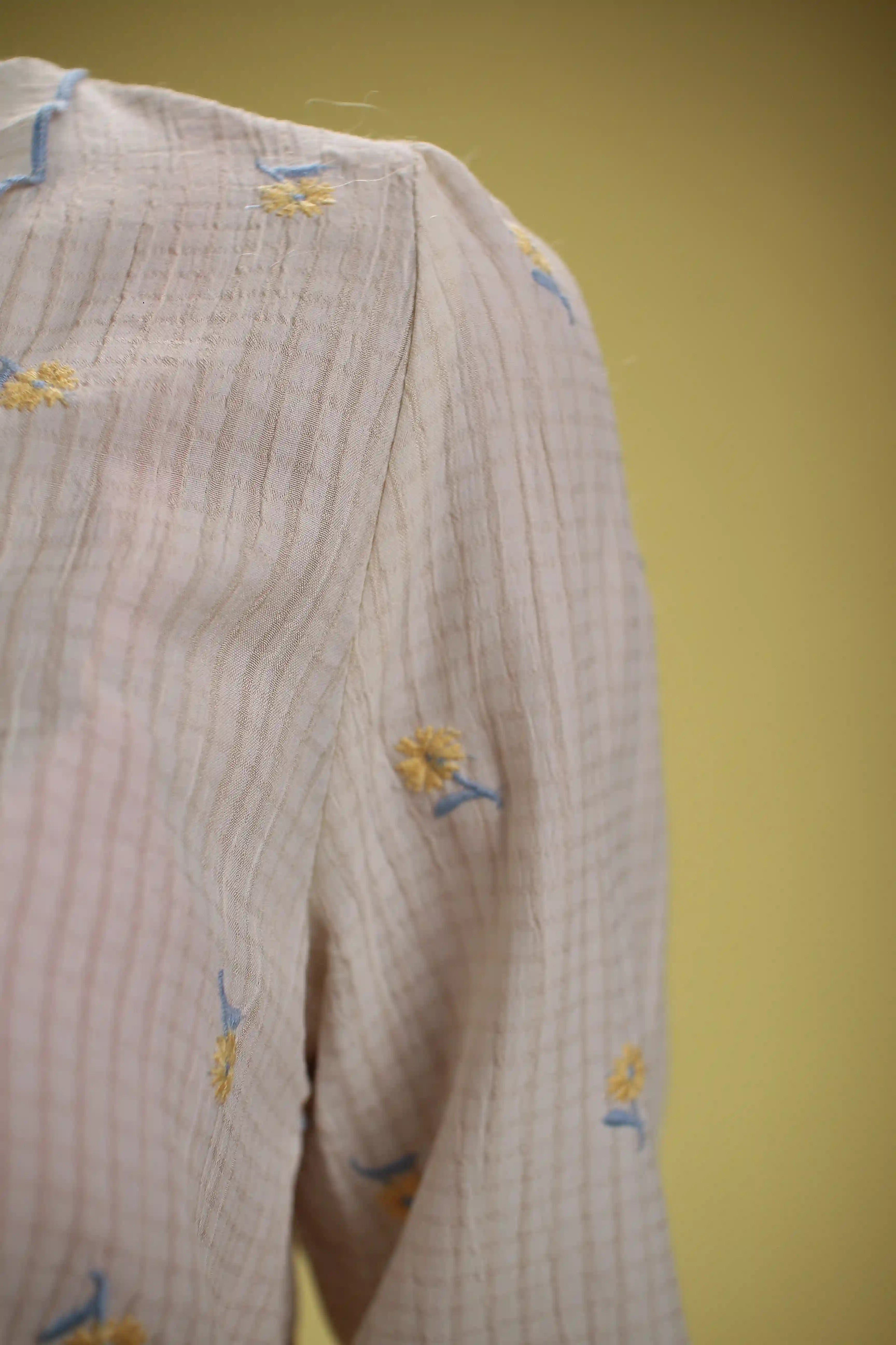 Chemise Edelweiss Ecru