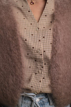 Gilet Jane Taupe