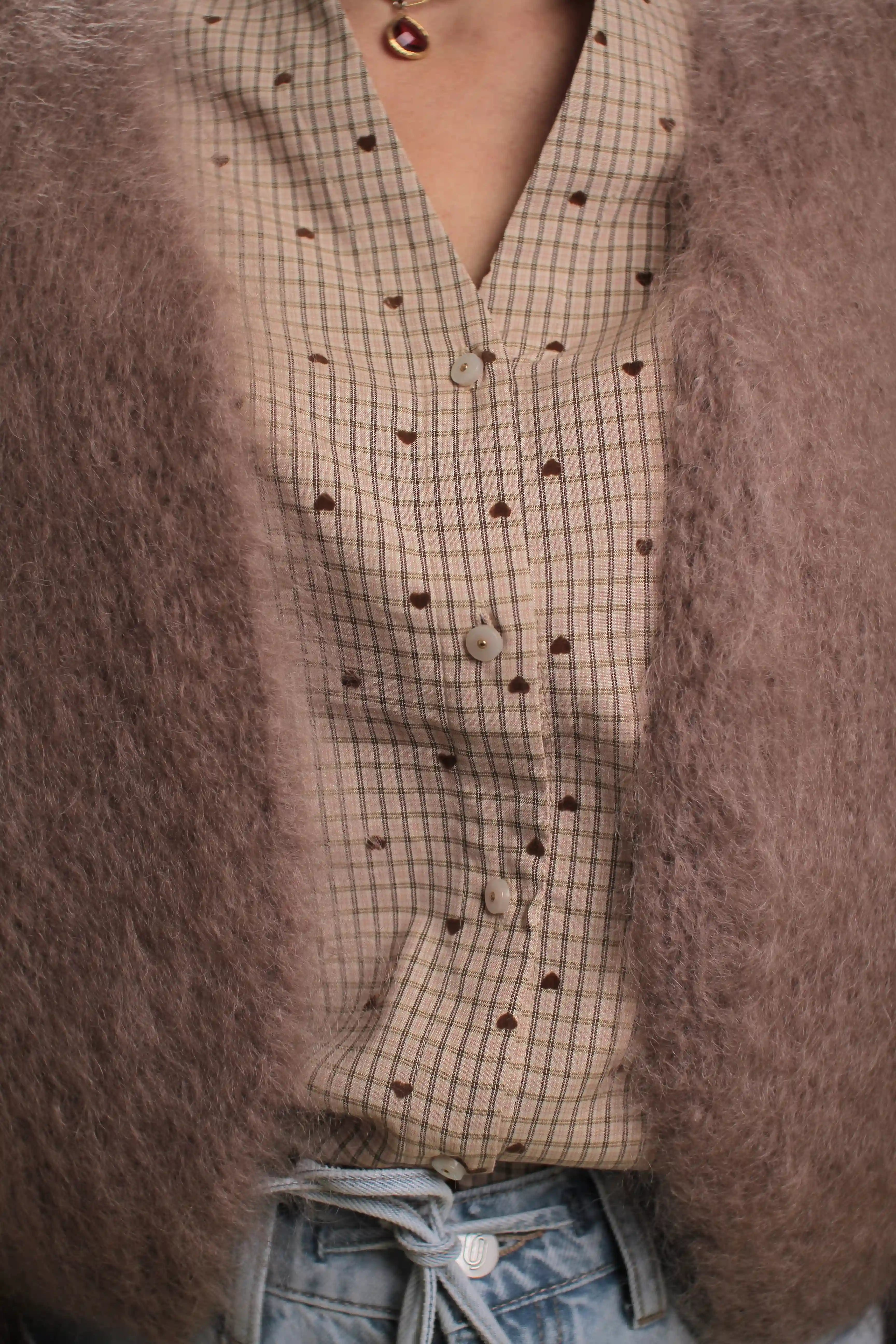 Gilet Jane Taupe