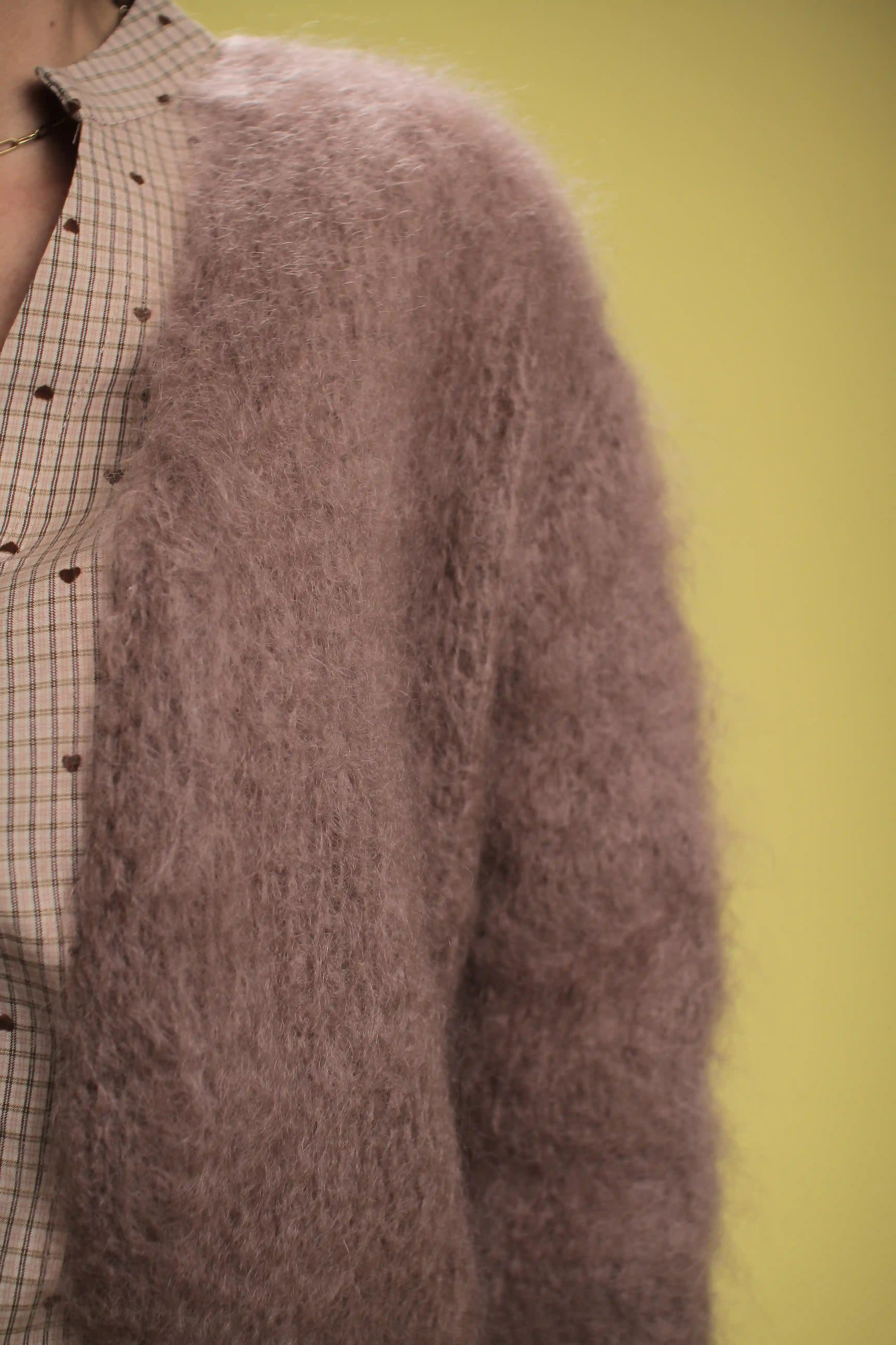 Gilet Jane Taupe