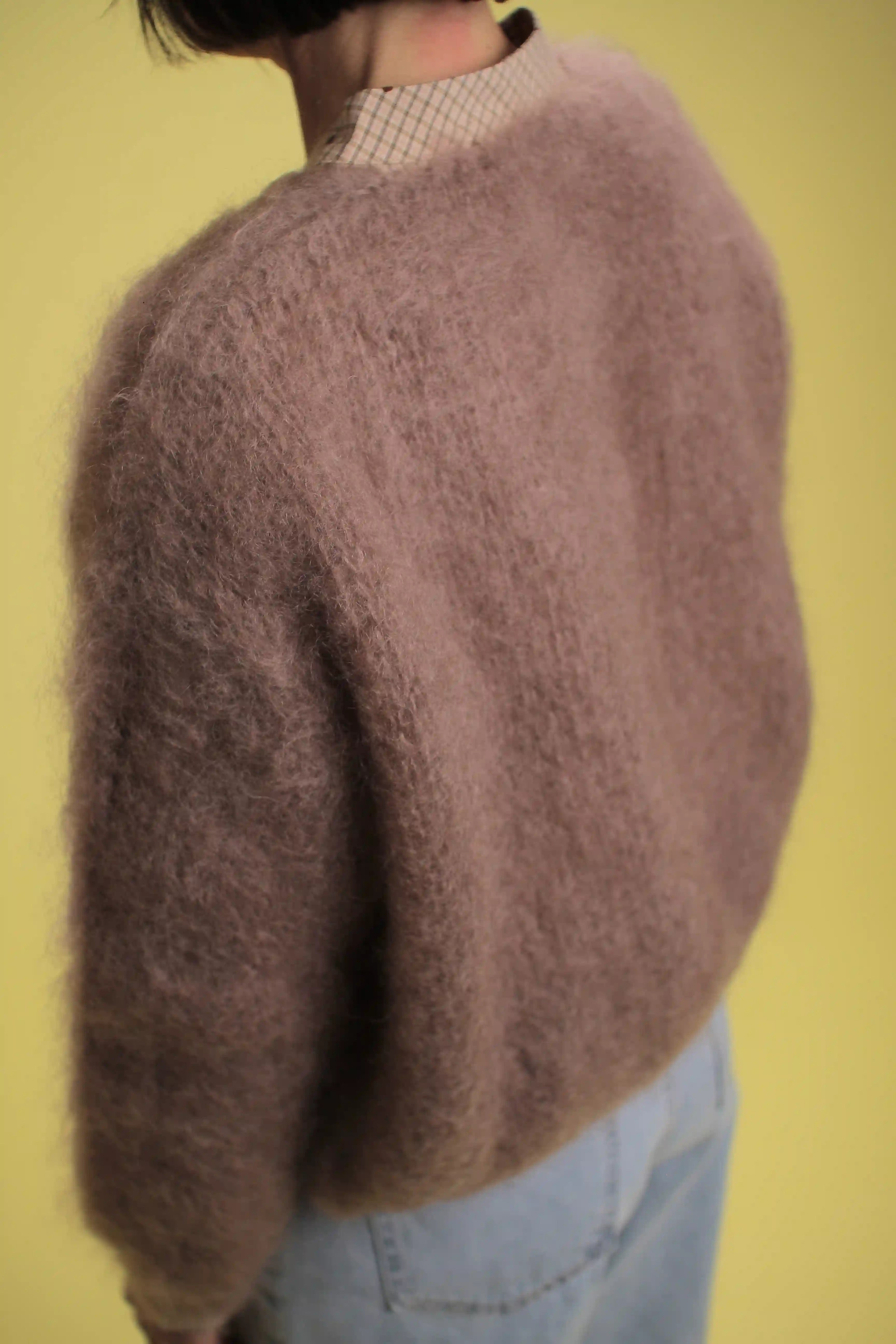 Gilet Jane Taupe