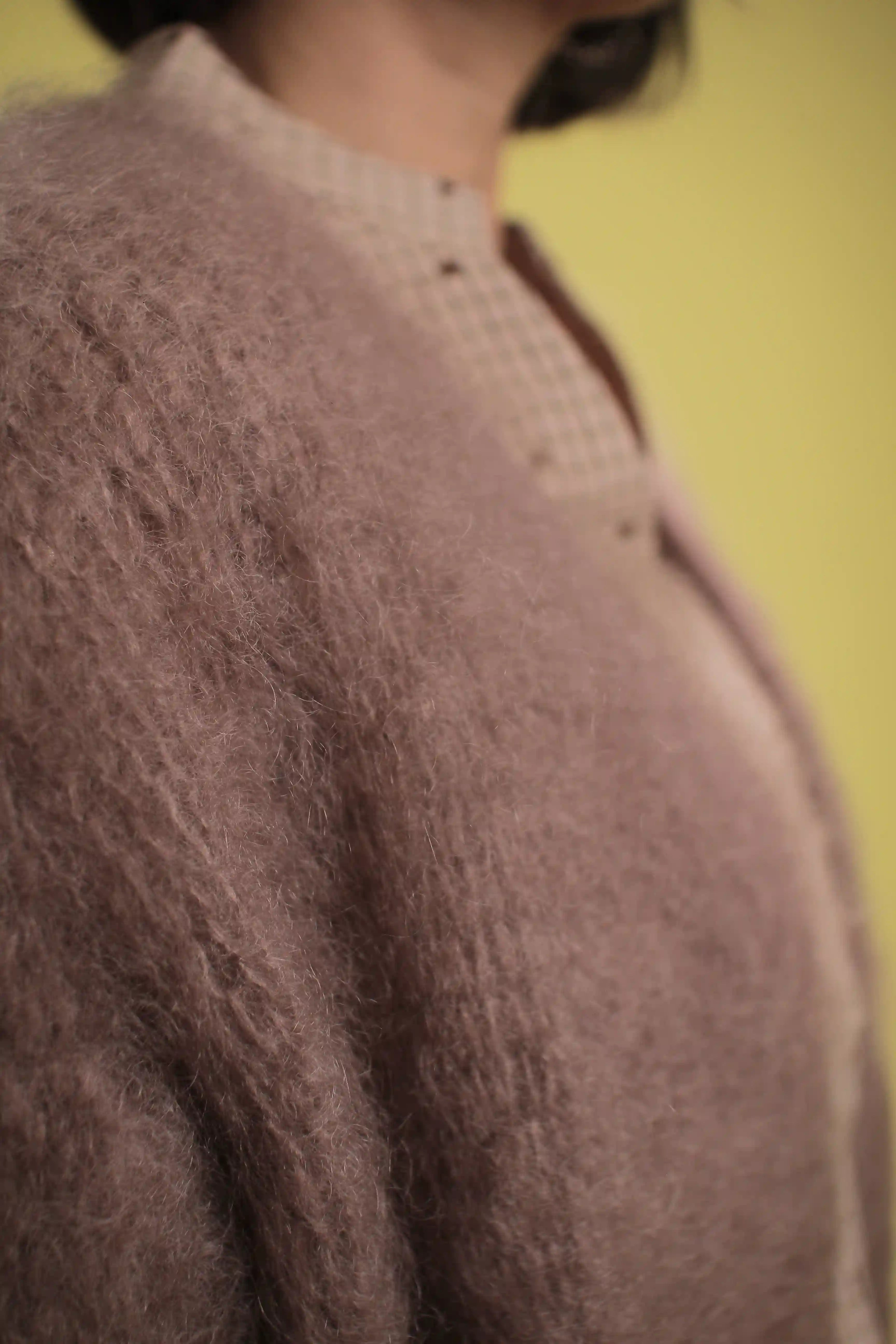 Gilet Jane Taupe