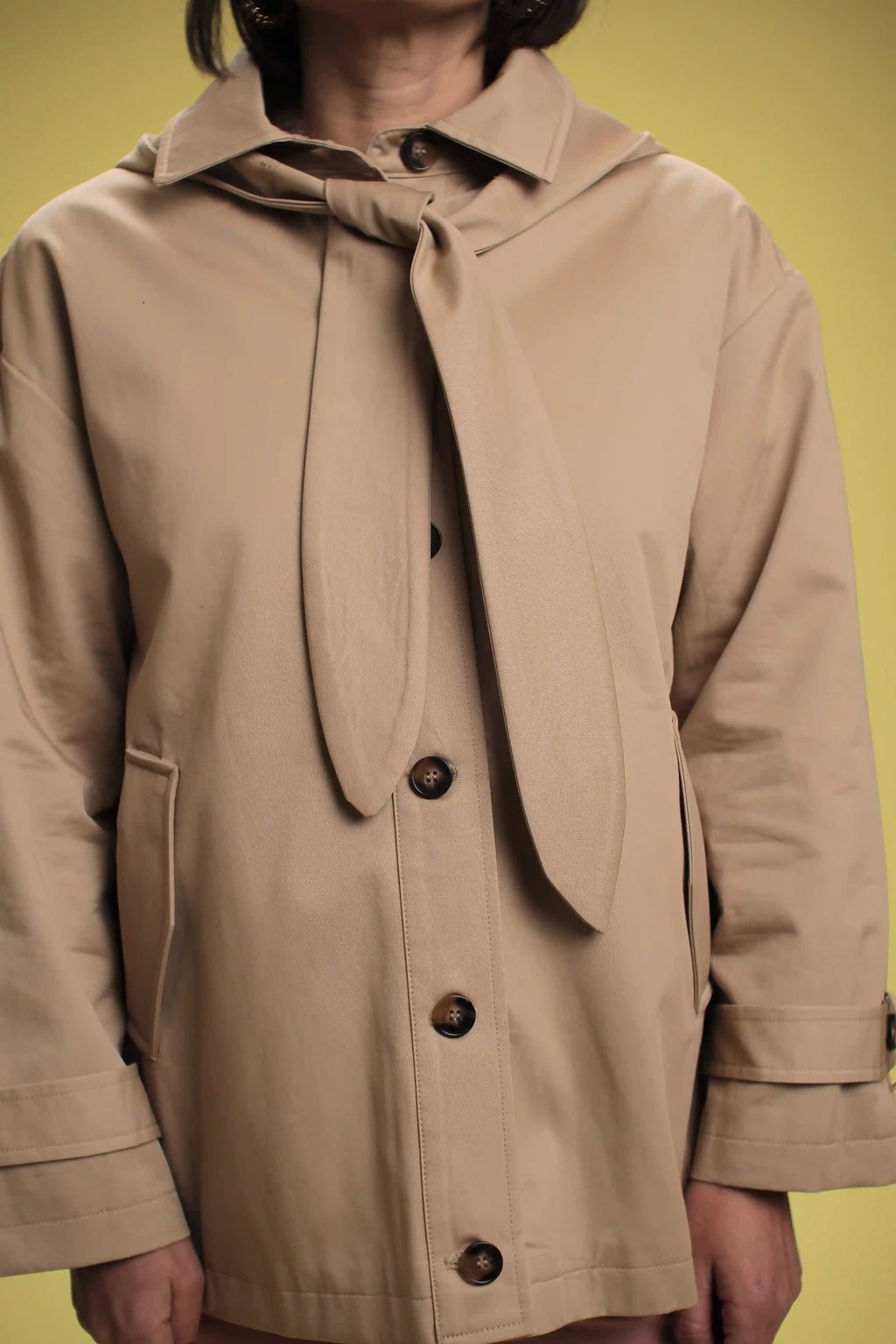 Veste Guillemette Beige