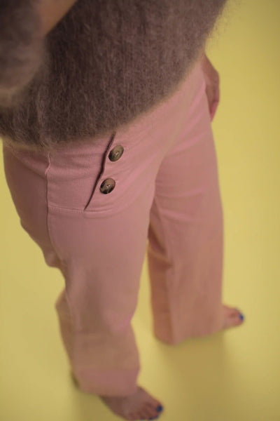 Pantalon Corvette Rose