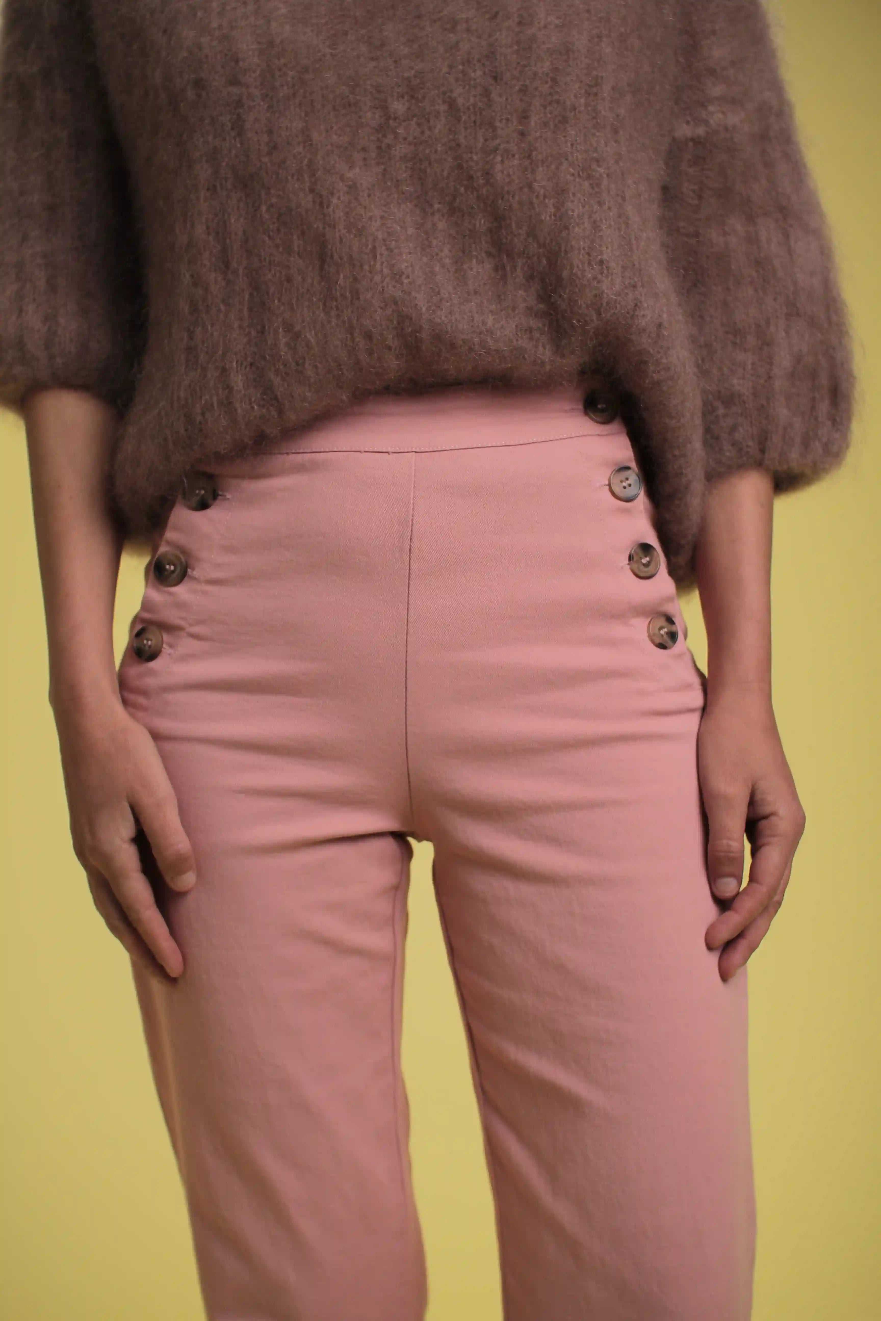 Pantalon Corvette Rose