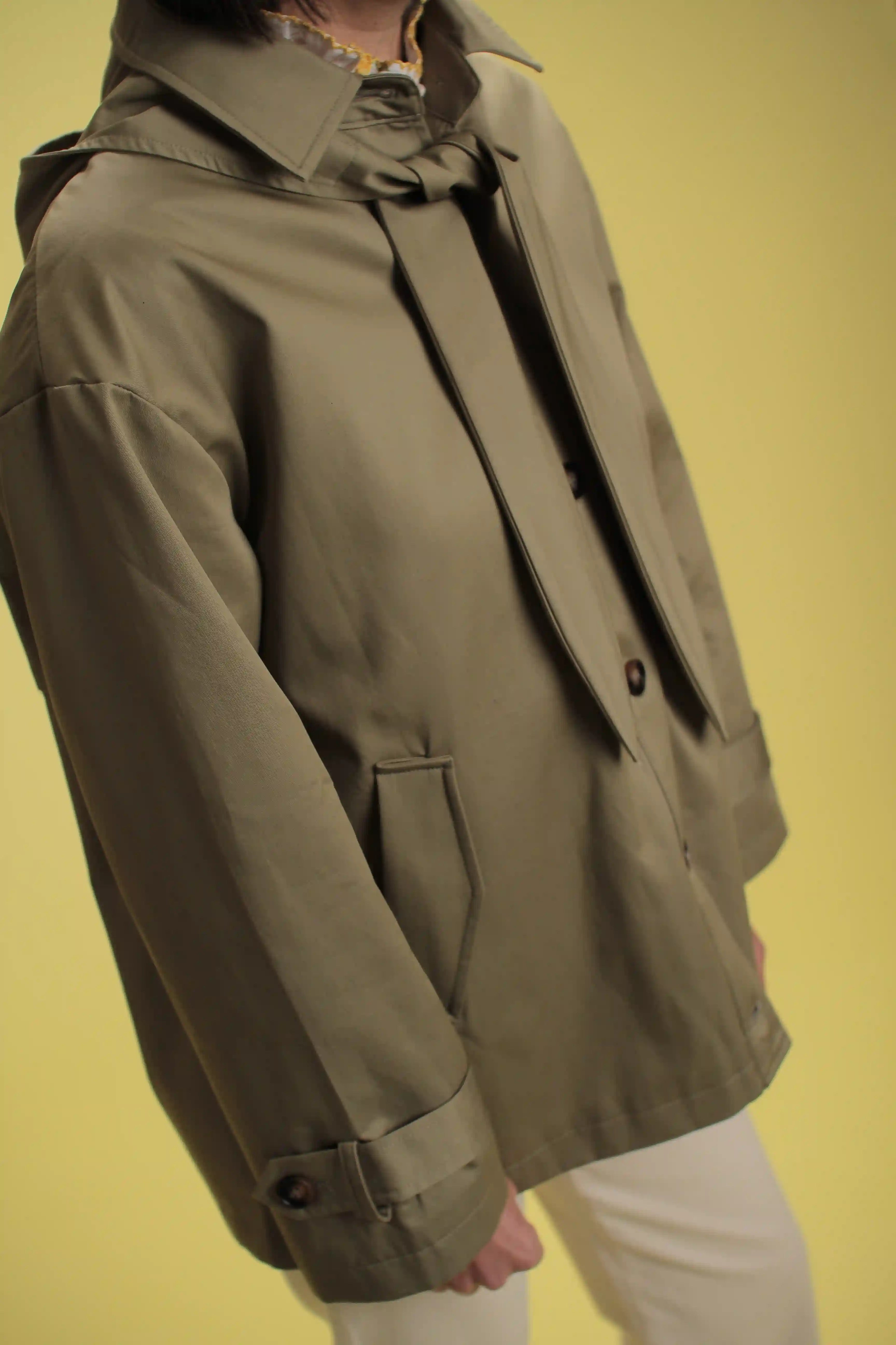Veste Guillemette Vert