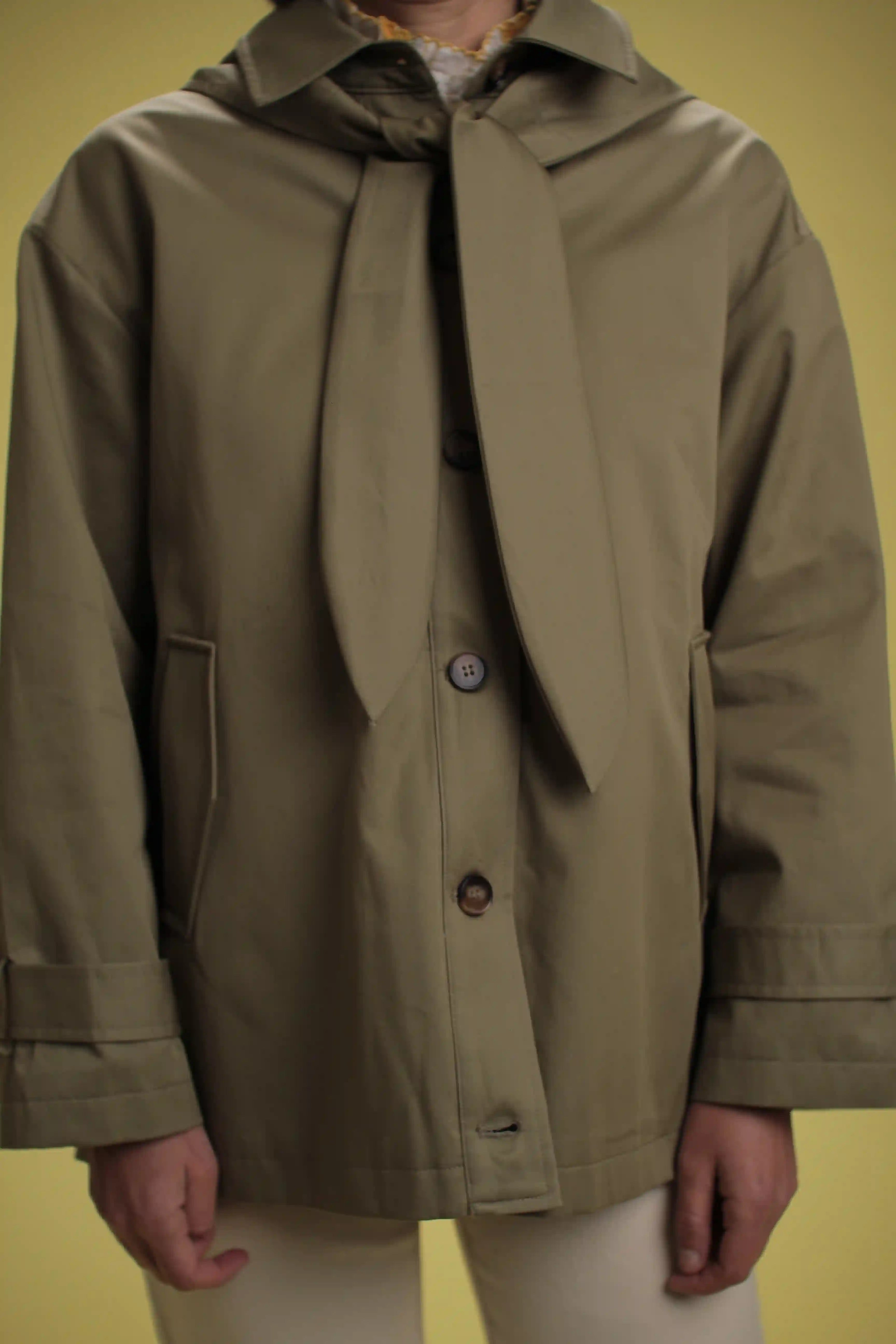 Veste Guillemette Vert