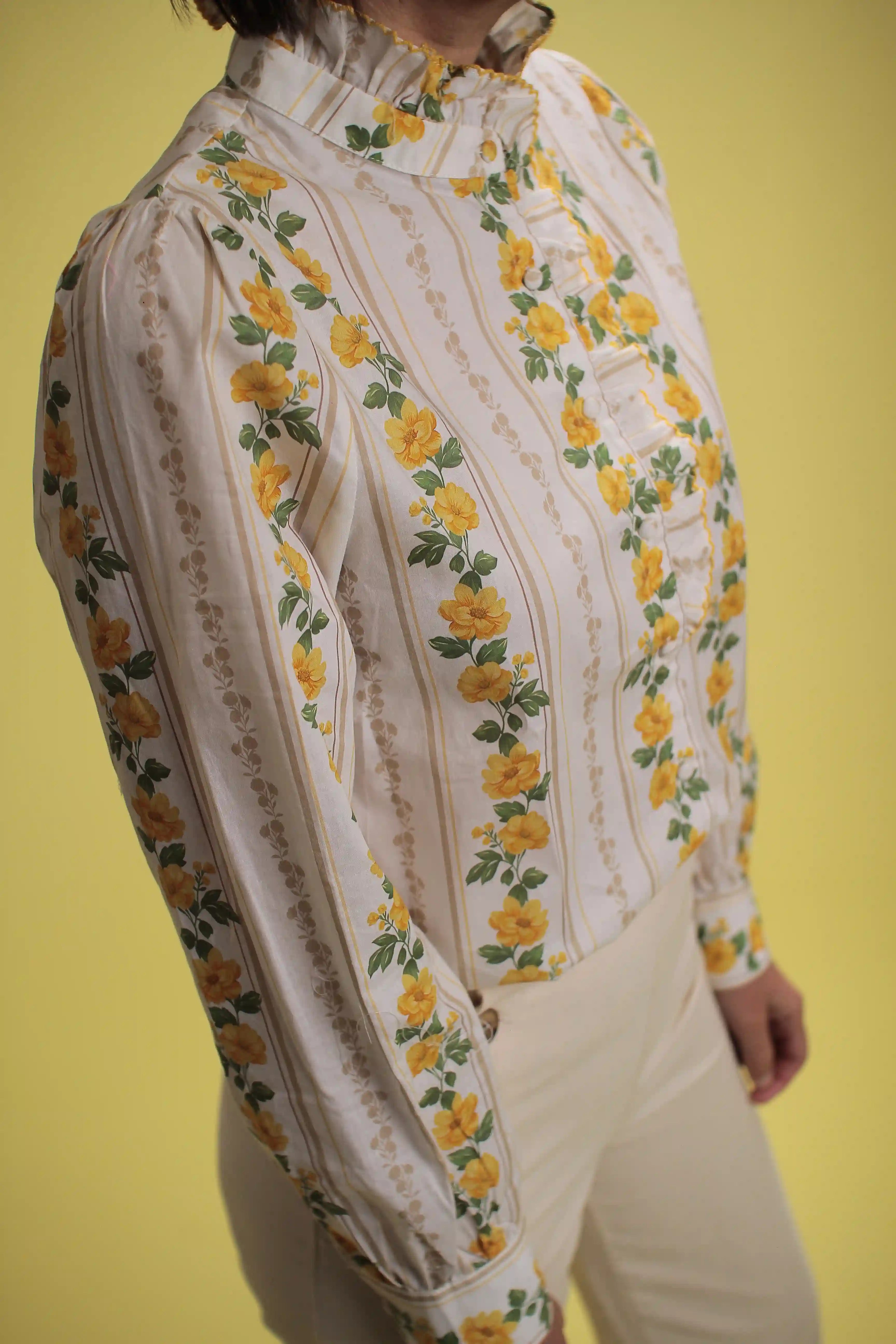 Chemise Marie Ecru