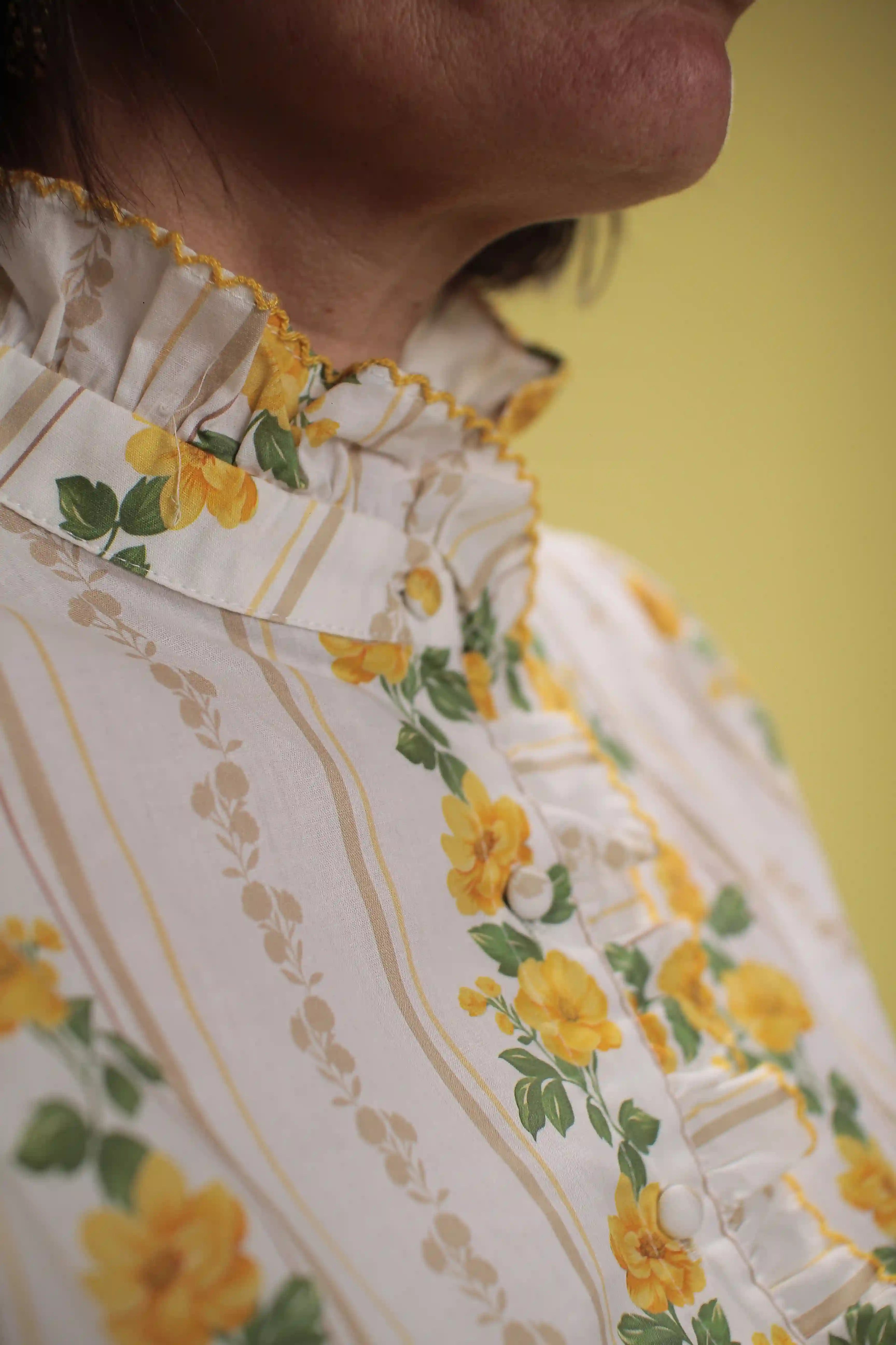 Chemise Marie Ecru