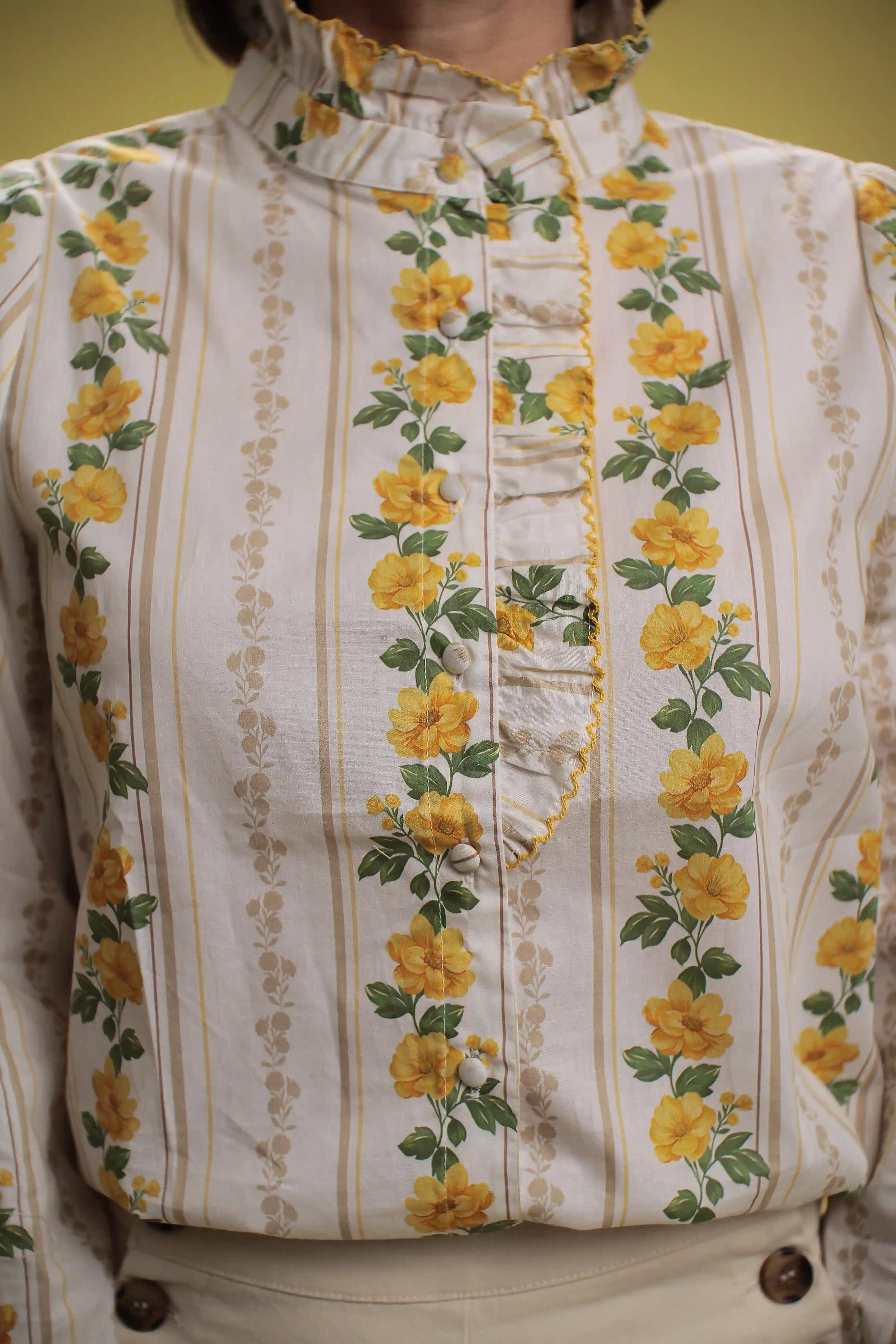 Chemise Marie Ecru